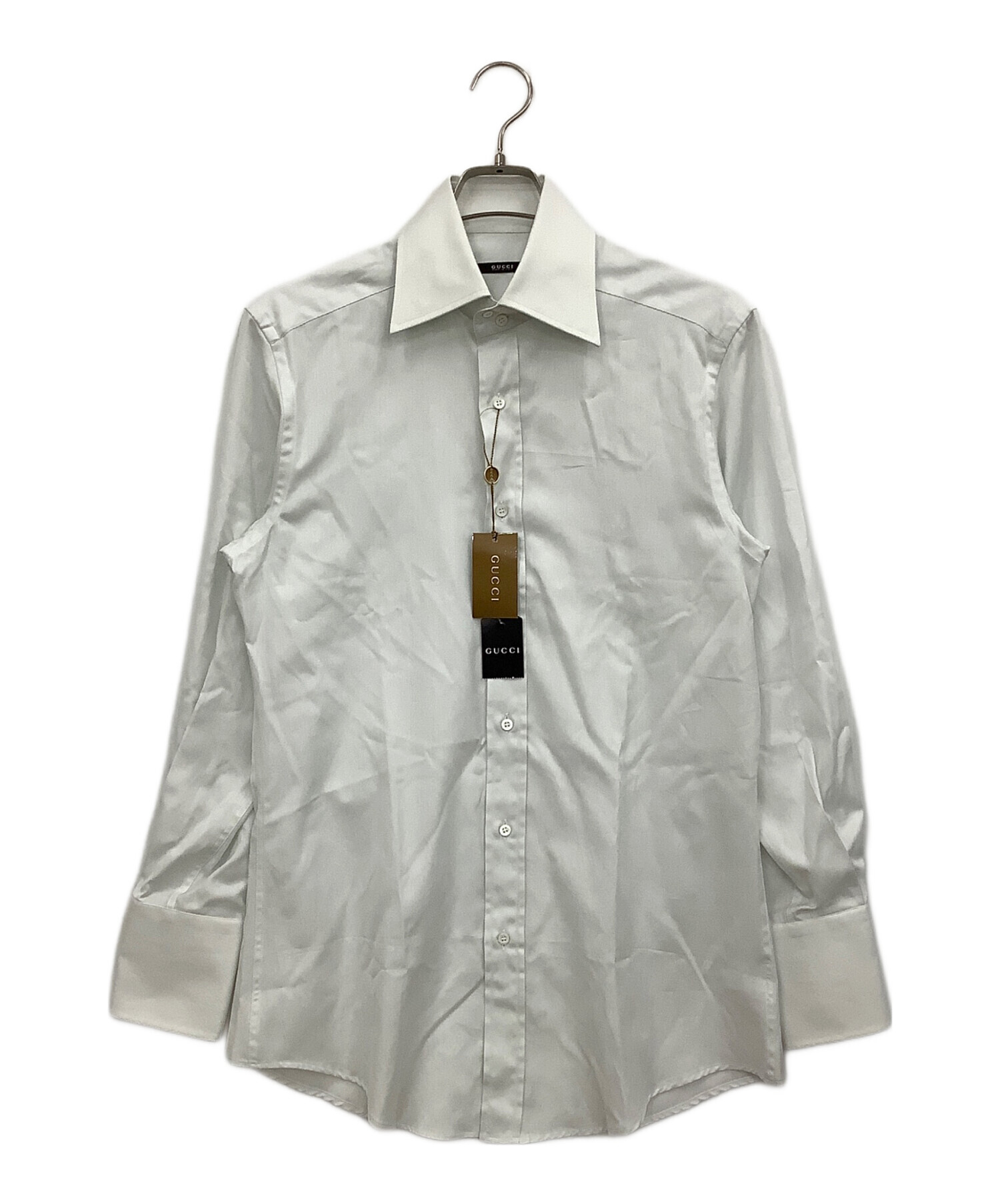 Brand Apparel 評価2600 様　GUCCI2点おまとめ 中古・古着通販】GUCCI (グッチ) ビジネスシャツ スカイブルー サイズ