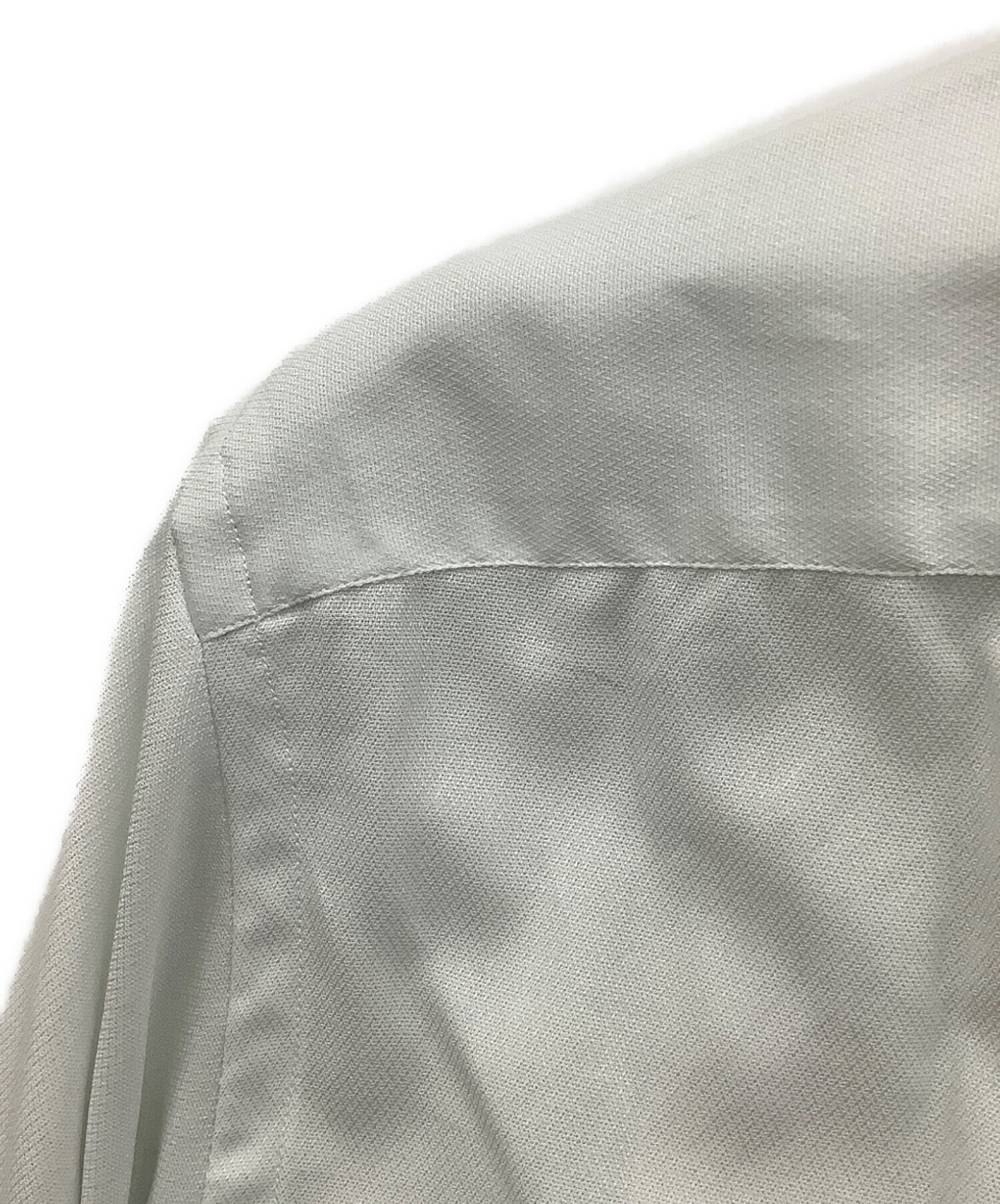 中古・古着通販】GUCCI (グッチ) ビジネスシャツ スカイブルー サイズ