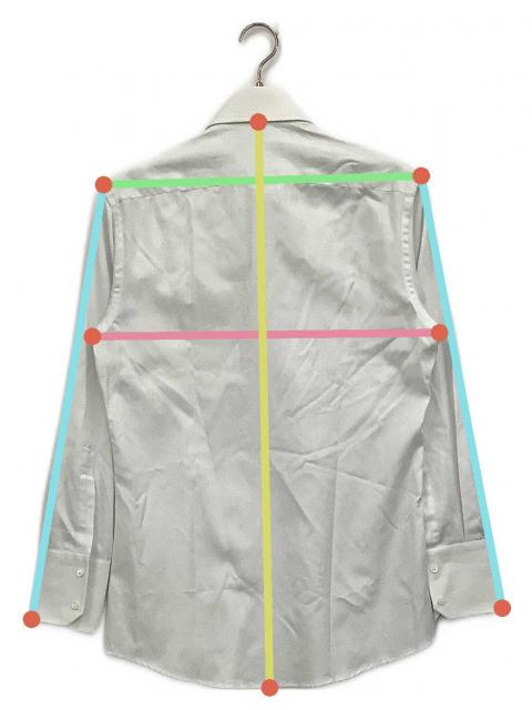 中古・古着通販】GUCCI (グッチ) ビジネスシャツ スカイブルー サイズ