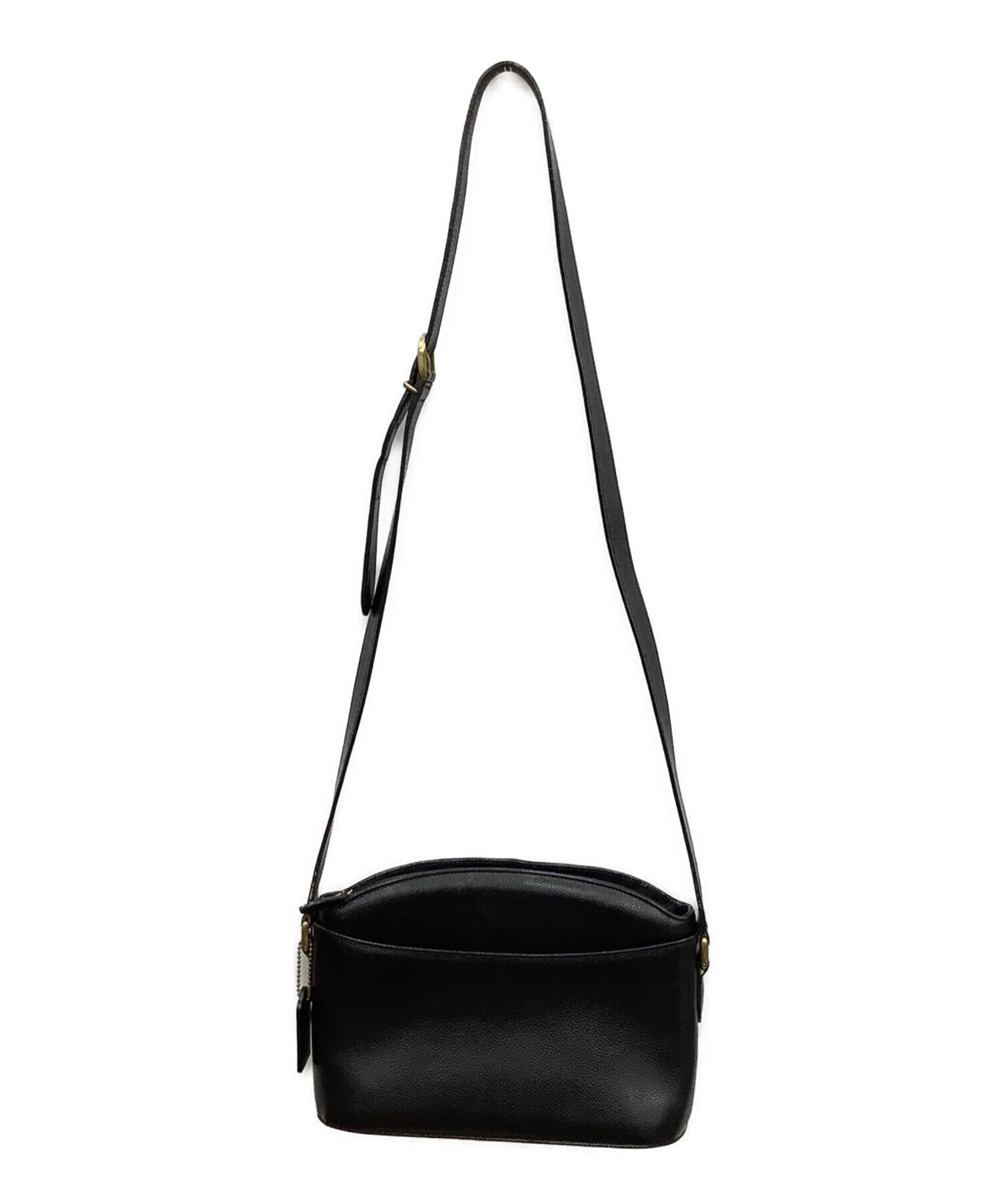 中古・古着通販】COACH (コーチ) ショルダーバッグ ブラック｜ブランド