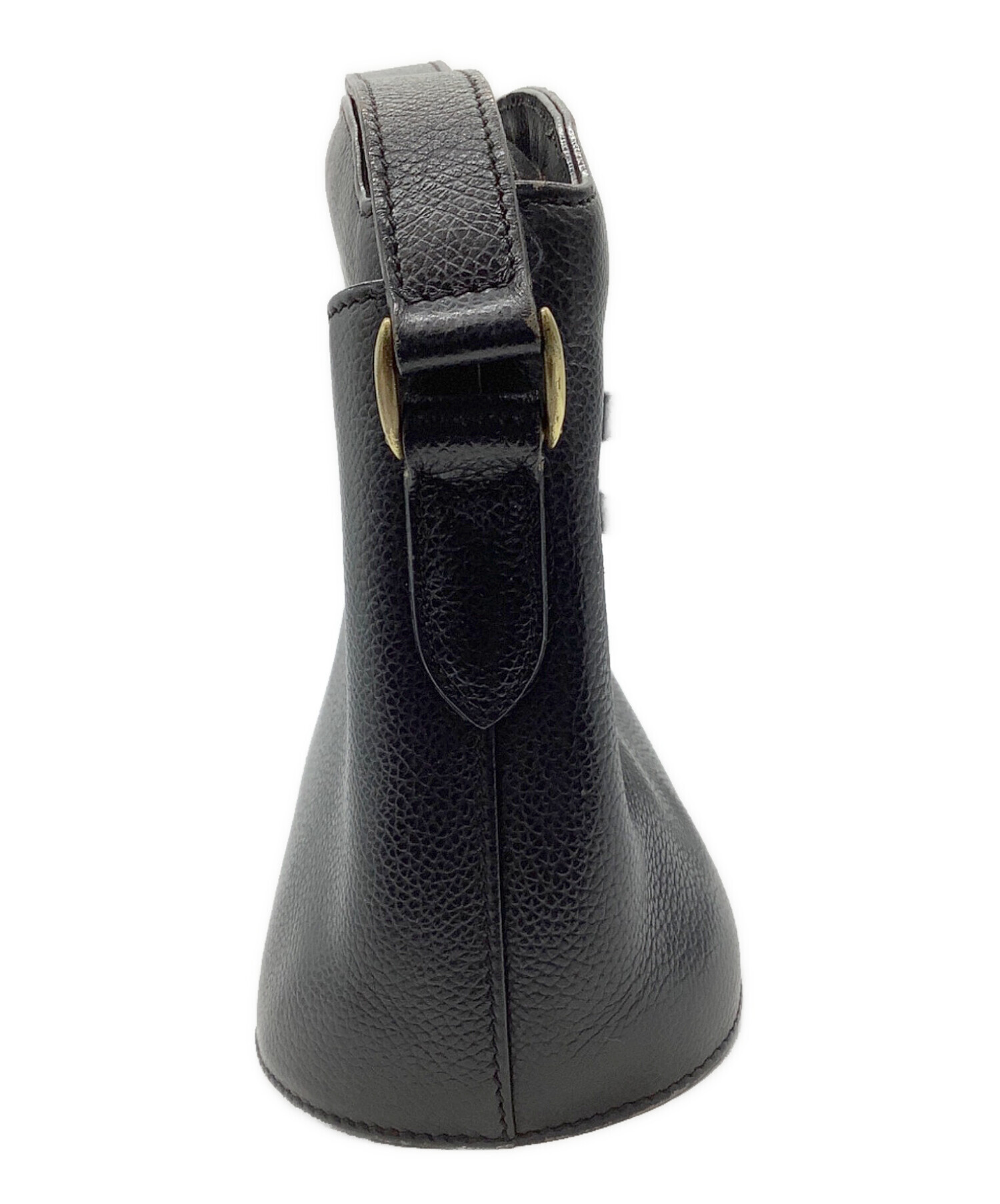 中古・古着通販】COACH (コーチ) ショルダーバッグ ブラック｜ブランド