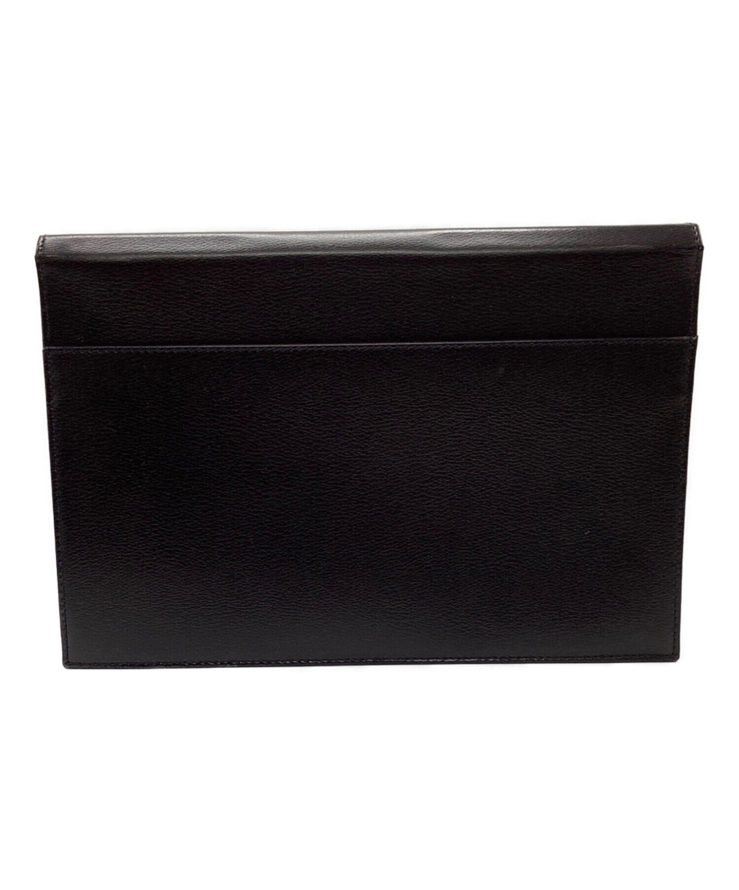 中古・古着通販】dunhill (ダンヒル) セカンドバッグ ブラック