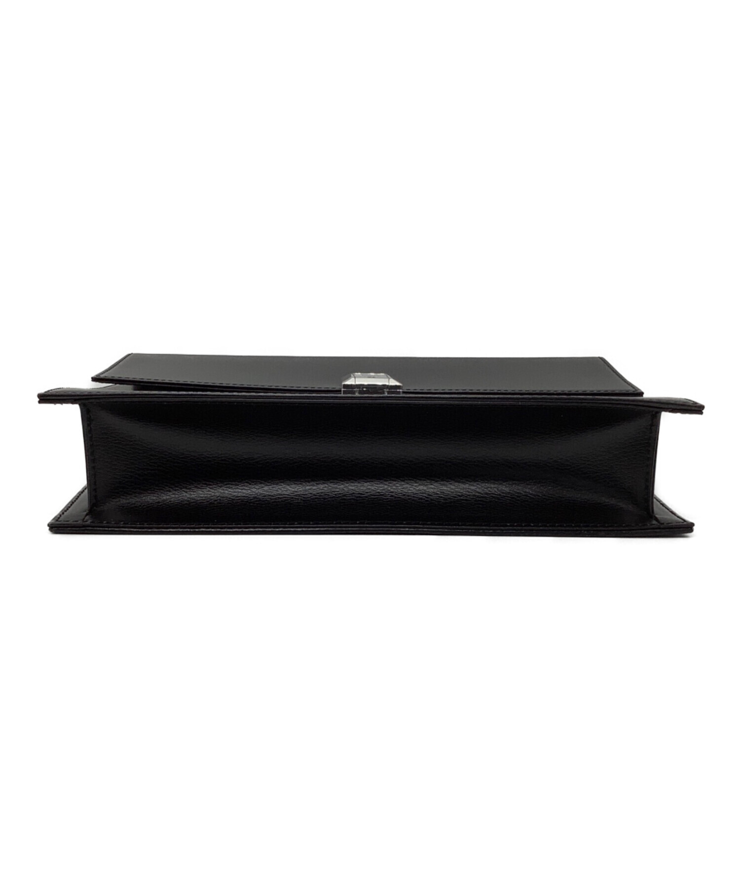中古・古着通販】dunhill (ダンヒル) セカンドバッグ ブラック