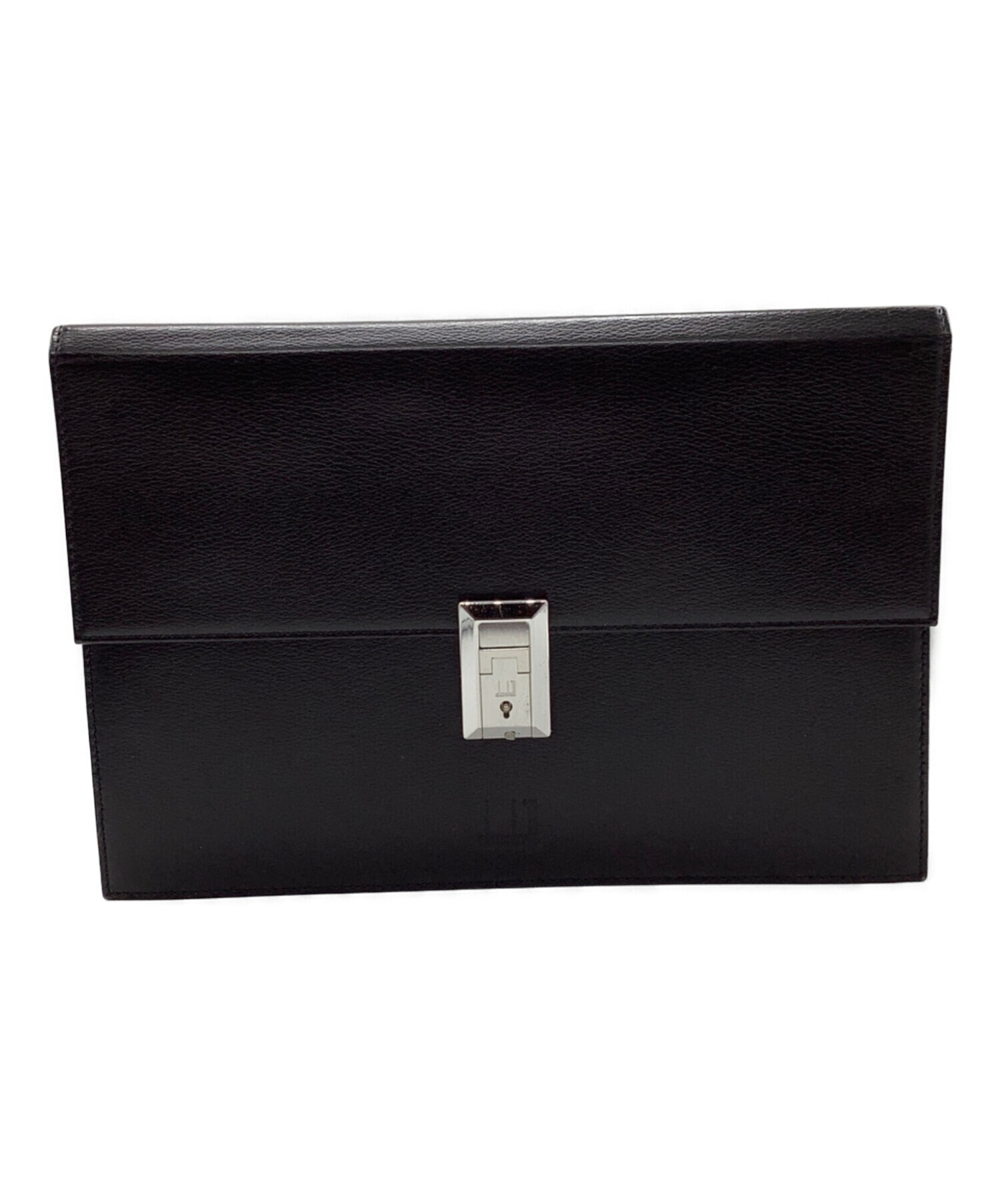 中古・古着通販】dunhill (ダンヒル) セカンドバッグ ブラック