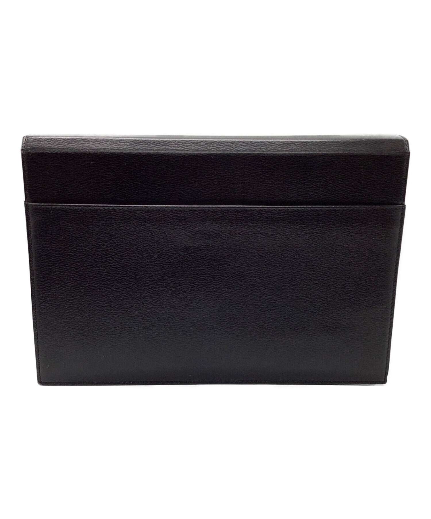 中古・古着通販】dunhill (ダンヒル) セカンドバッグ ブラック