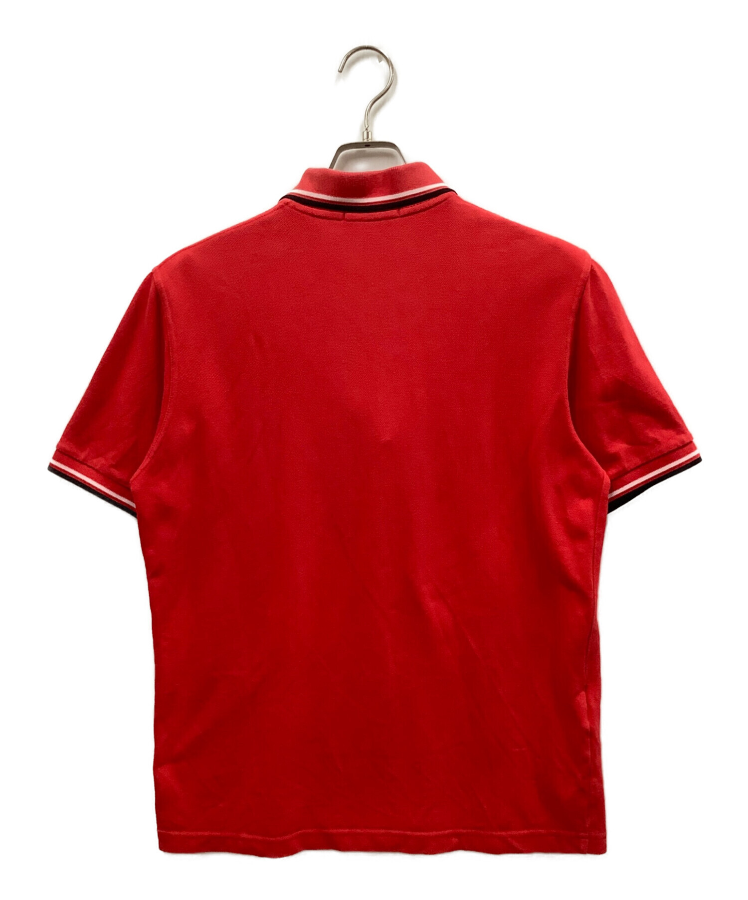 中古・古着通販】FRED PERRY (フレッドペリー) ポロシャツ レッド