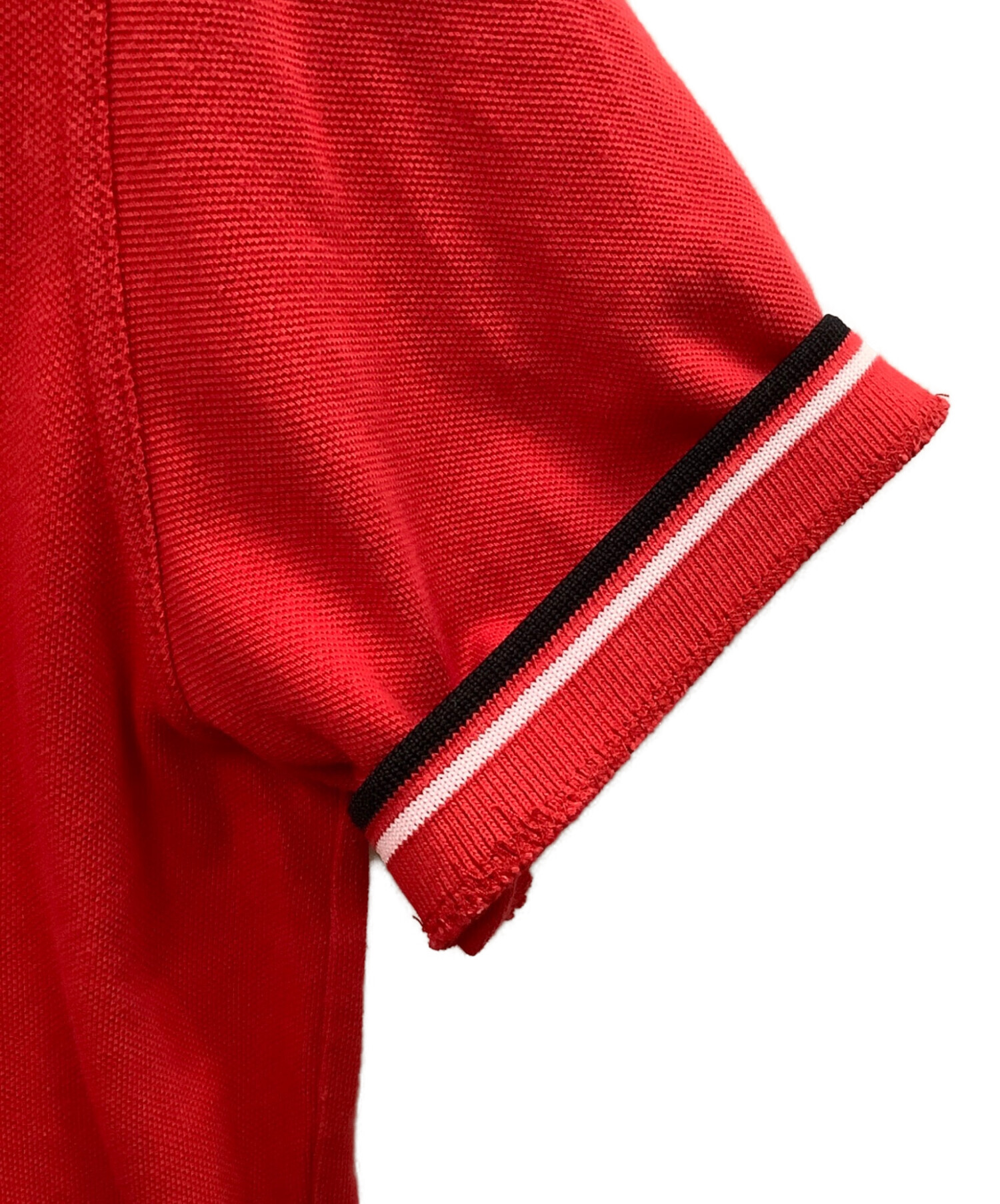 中古・古着通販】FRED PERRY (フレッドペリー) ポロシャツ レッド