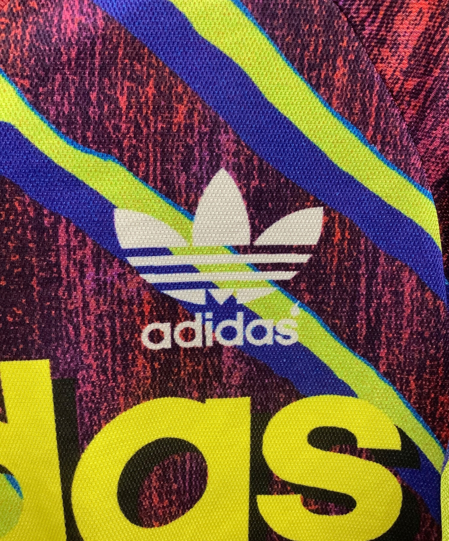 中古・古着通販】adidas (アディダス) ゲームシャツ レッド×ブルー