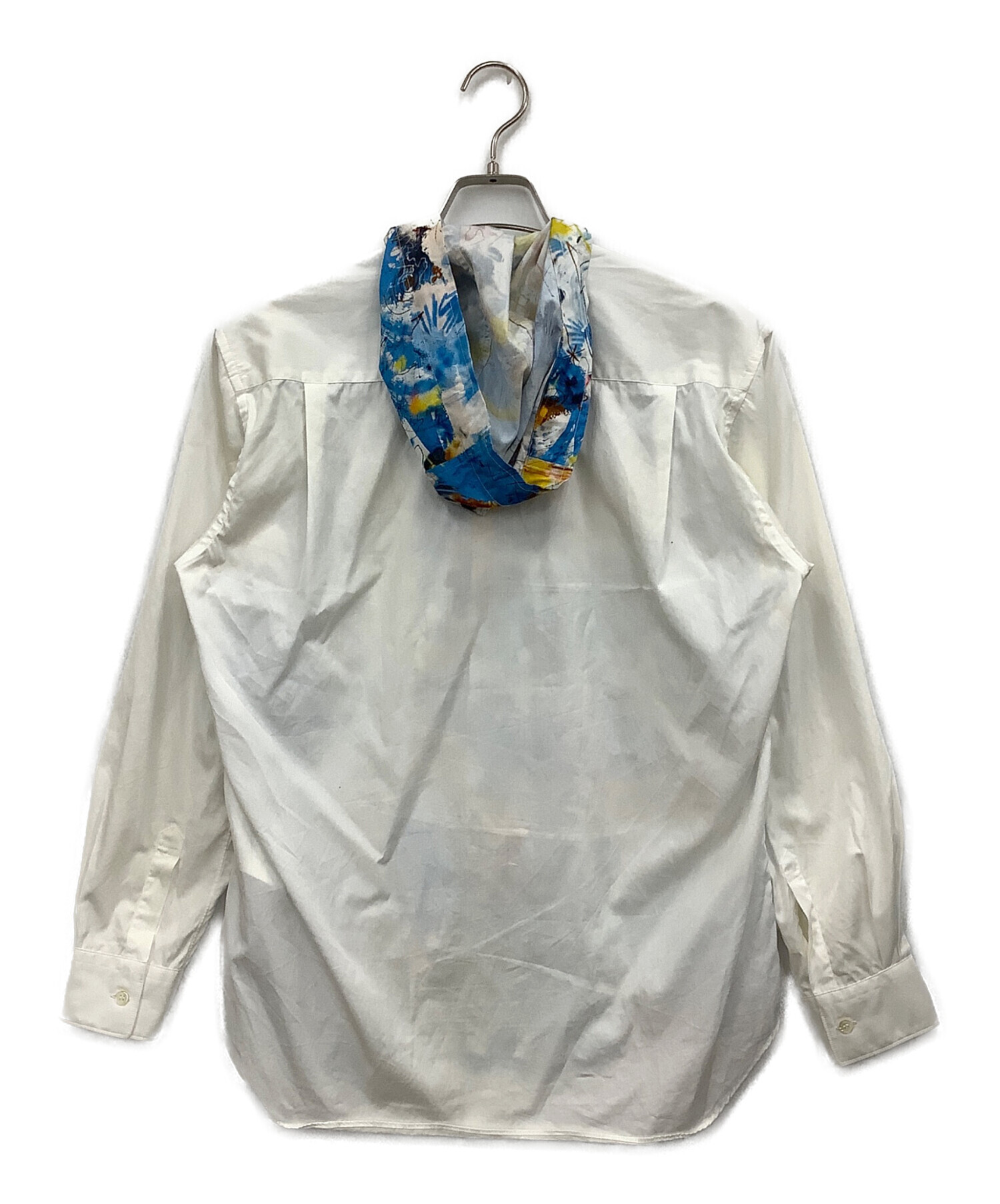 COMME des GARÇONS SHIRT 長袖カットソー ブルー M 中古・古着通販】COMME des GARCONS SHIRT (コムデギャルソンシャツ