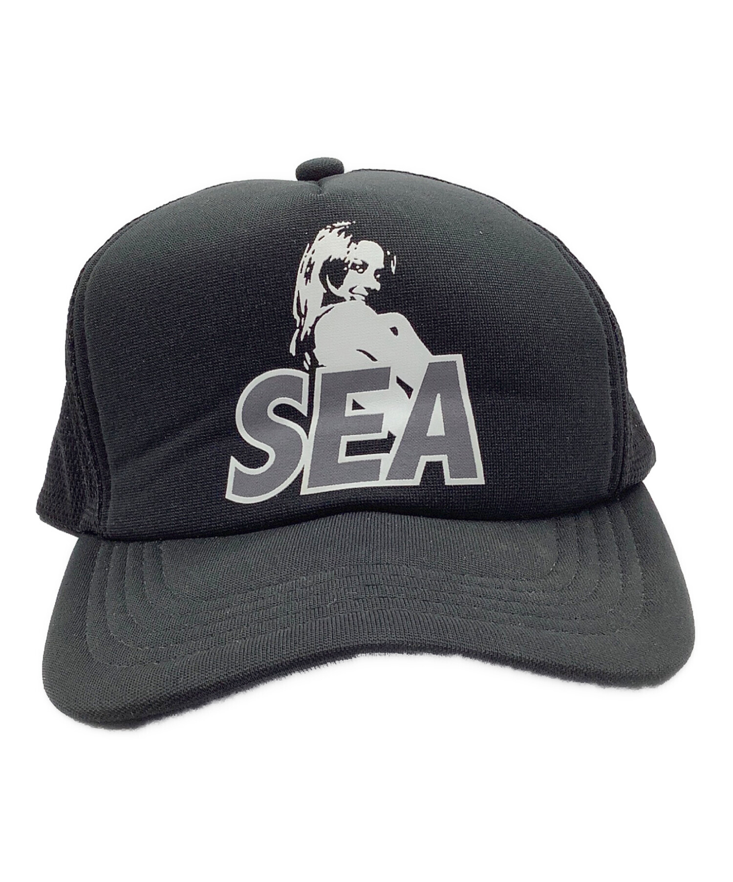 HYSTERIC GLAMOUR ブラック 帽子 フリー 中古・古着通販】Hysteric Glamour (ヒステリックグラマー) キャップ