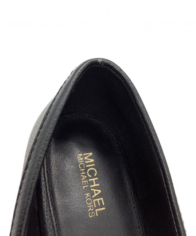中古・古着通販】MICHAEL KORS (マイケルコース) ローファー ブラック