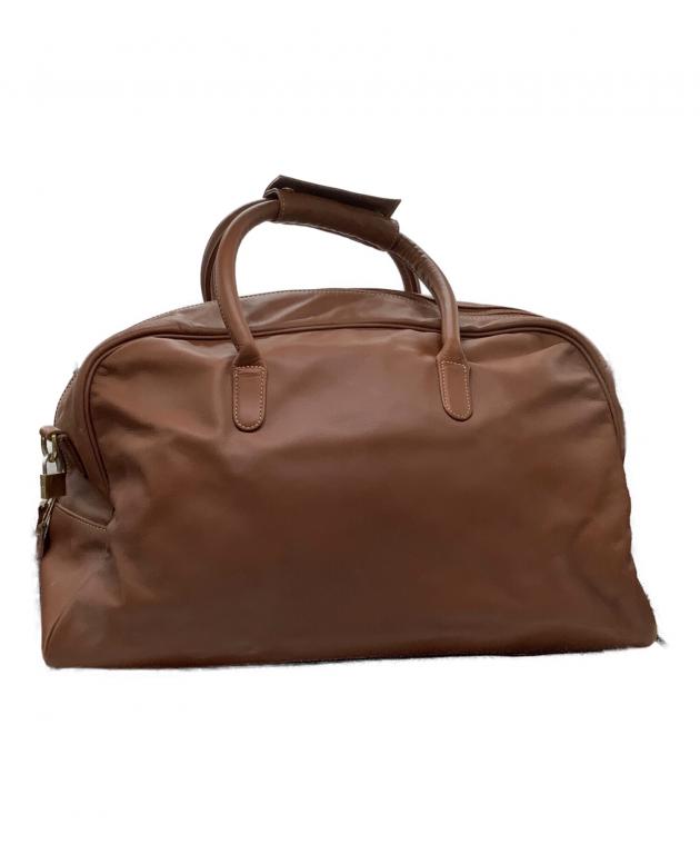 中古・古着通販】COACH (コーチ) ボストンバッグ ブラウン｜ブランド
