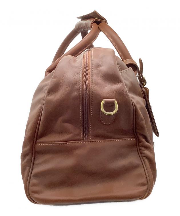 中古・古着通販】COACH (コーチ) ボストンバッグ ブラウン｜ブランド