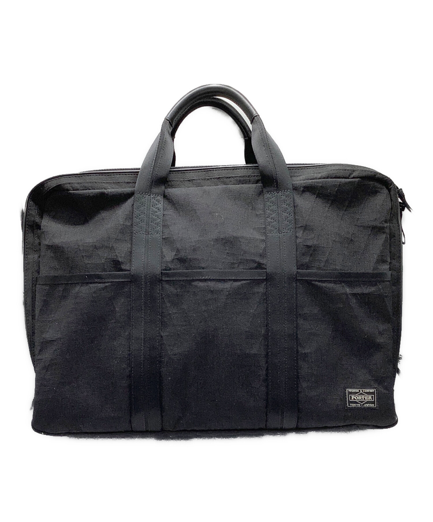 中古・古着通販】PORTER (ポーター) ブリーフケース ブラック