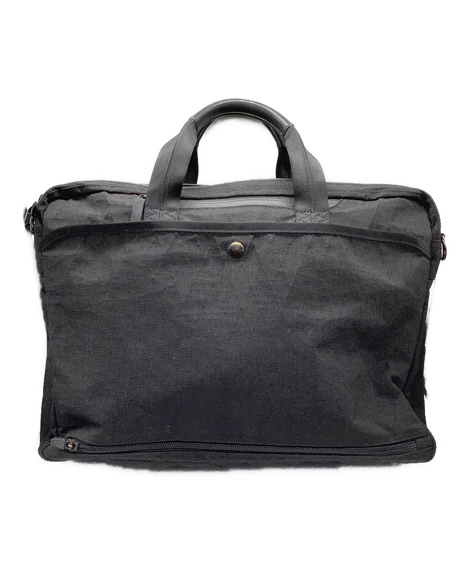 中古・古着通販】PORTER (ポーター) ブリーフケース ブラック