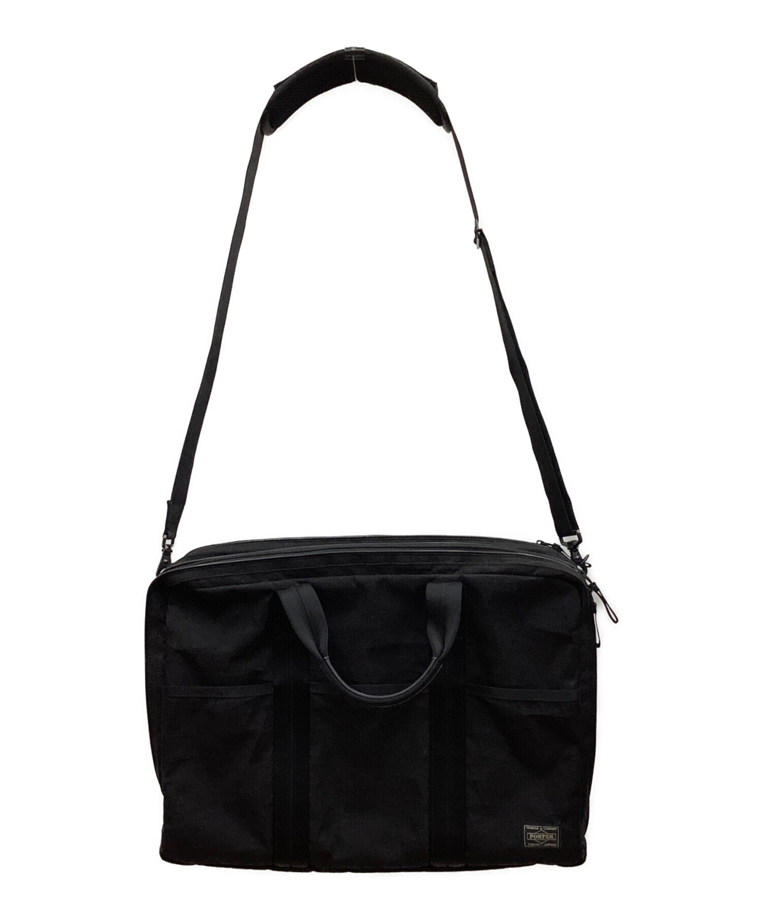 中古・古着通販】PORTER (ポーター) ブリーフケース ブラック