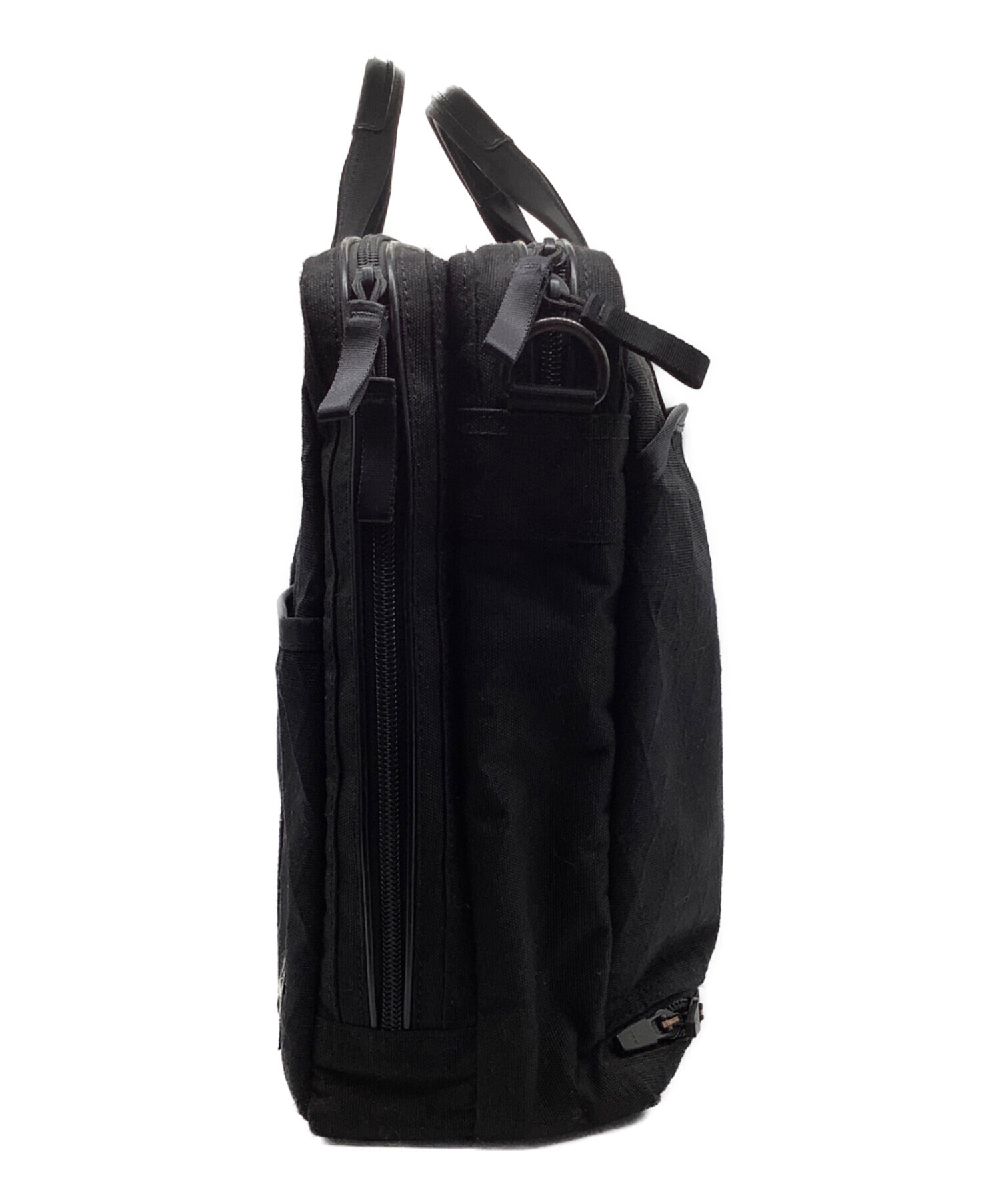中古・古着通販】PORTER (ポーター) ブリーフケース ブラック