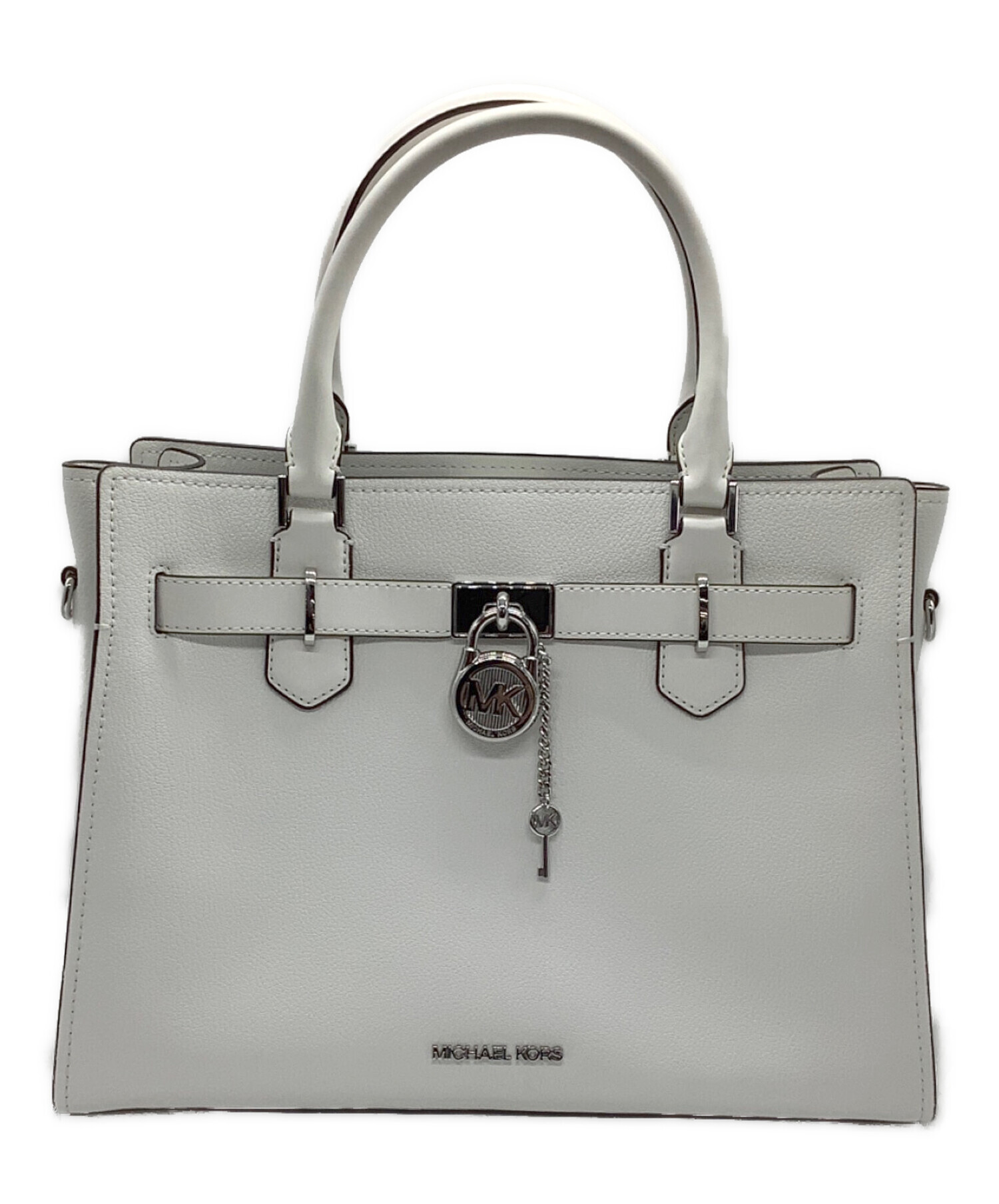 中古・古着通販】MICHAEL KORS (マイケルコース) 2WAYバッグ ホワイト 