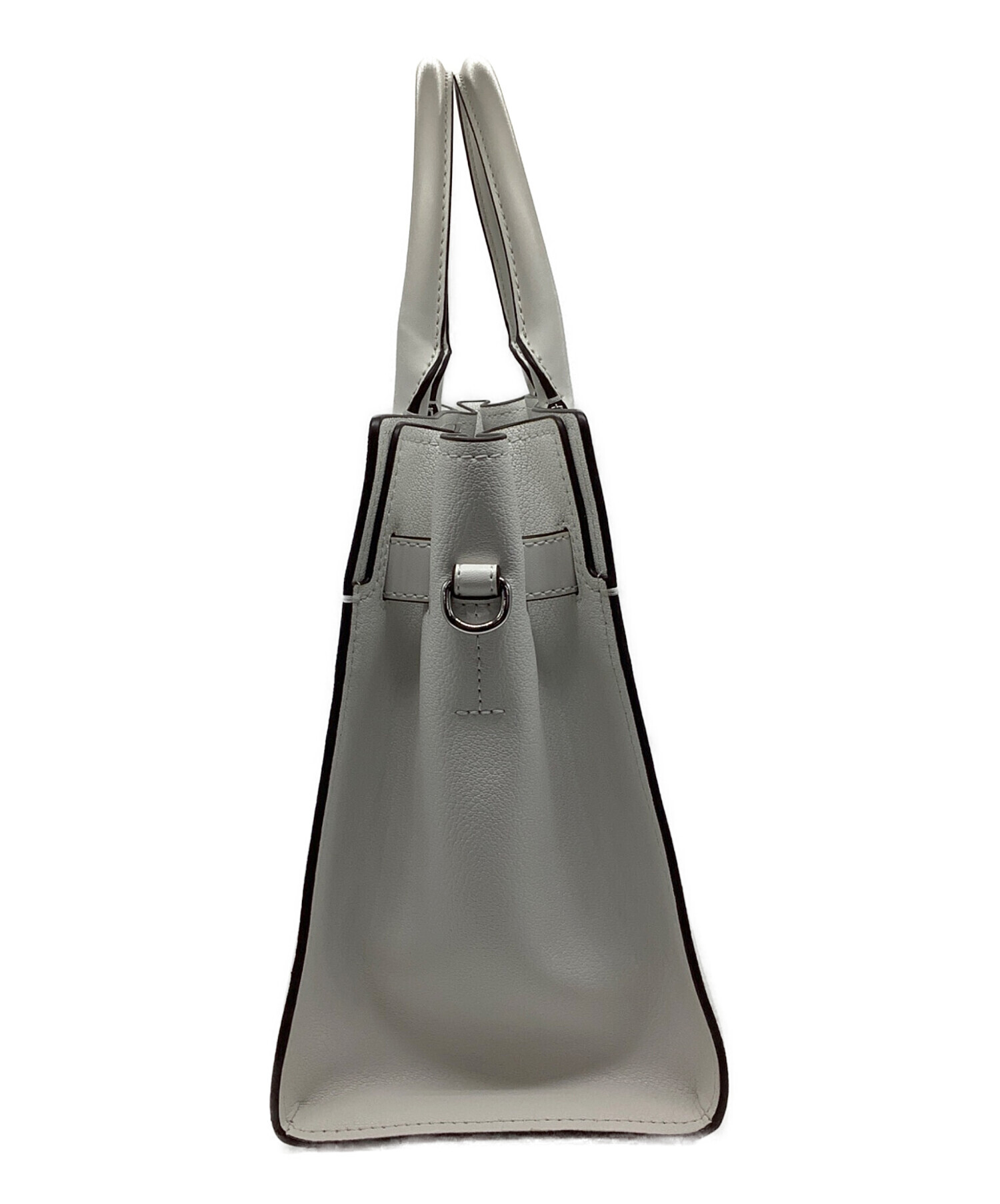 中古・古着通販】MICHAEL KORS (マイケルコース) 2WAYバッグ ホワイト 