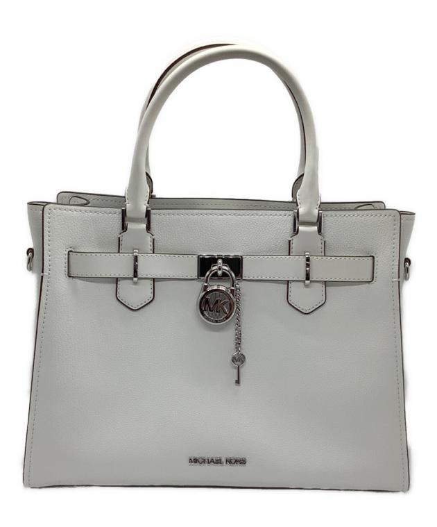 中古・古着通販】MICHAEL KORS (マイケルコース) 2WAYバッグ ホワイト