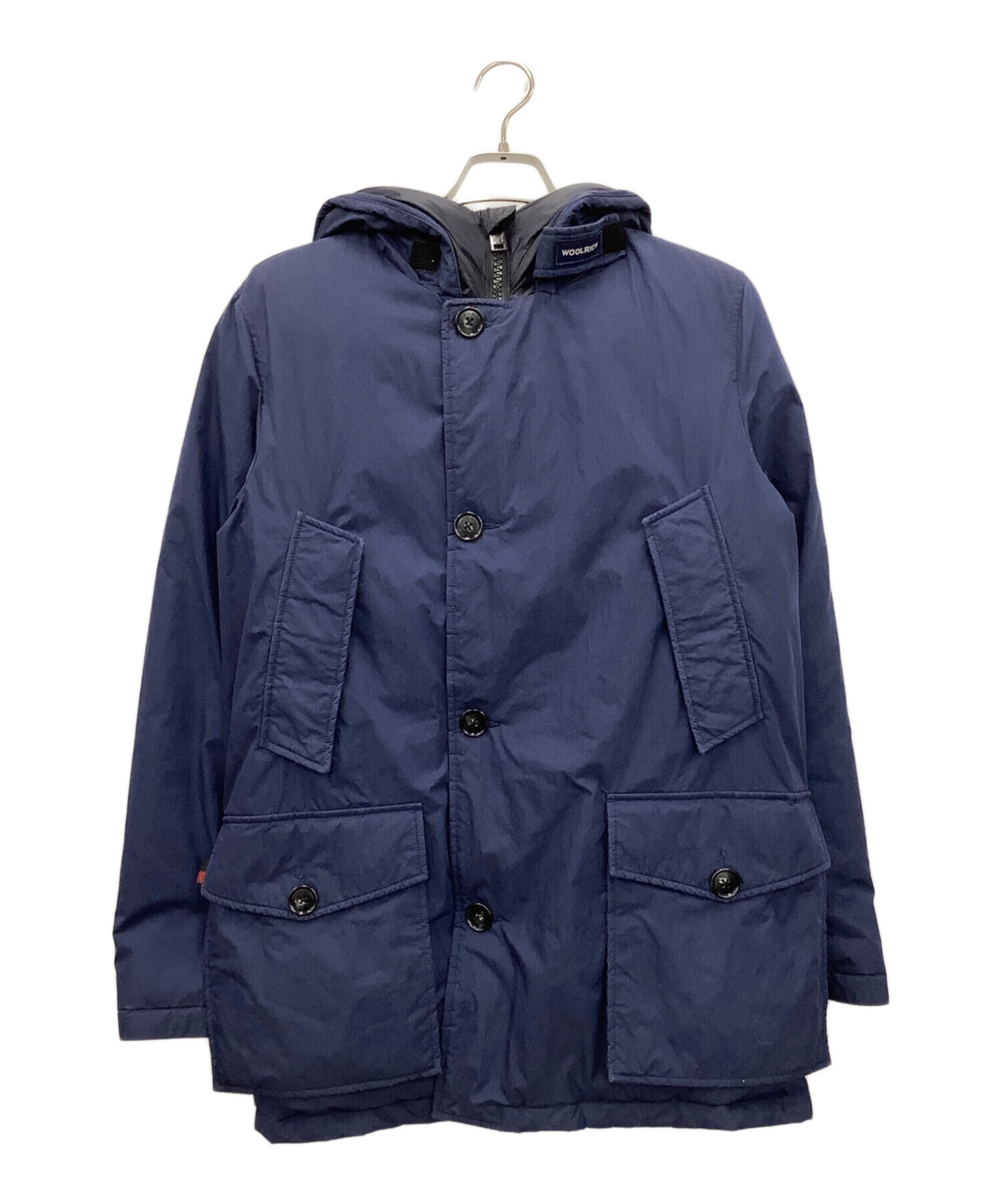 WOOLRICH ネイビー ダウンジャケット Sサイズ 中古・古着通販】JOURNAL STANDARD (ジャーナルスタンダード) WOOLRICH