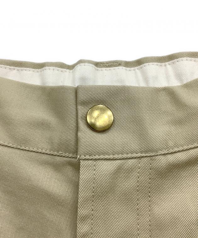 中古・古着通販】ALWAYTH (オールウェイズ) パンツ ベージュ サイズ:L