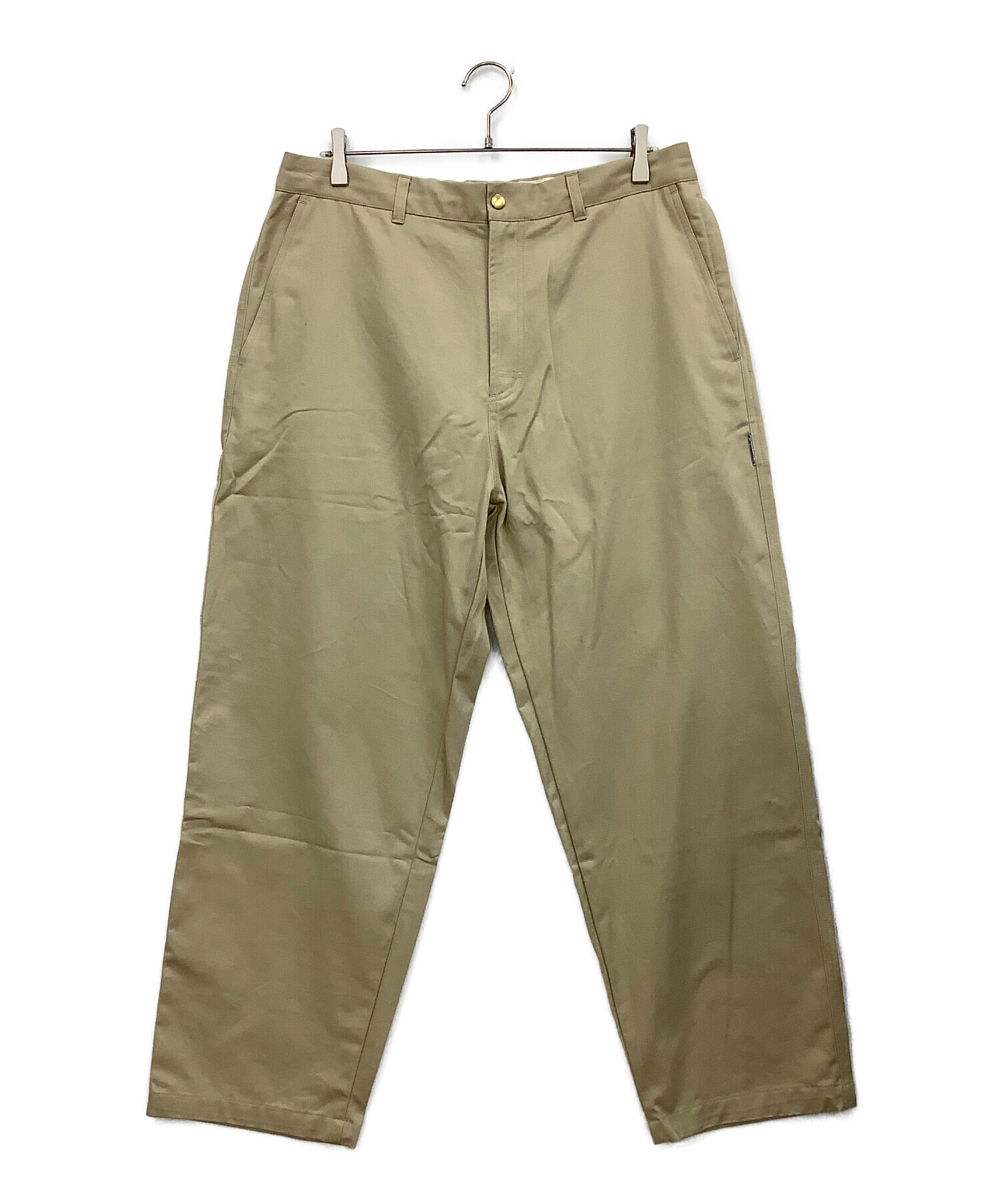 中古・古着通販】ALWAYTH (オールウェイズ) パンツ ベージュ サイズ:XL