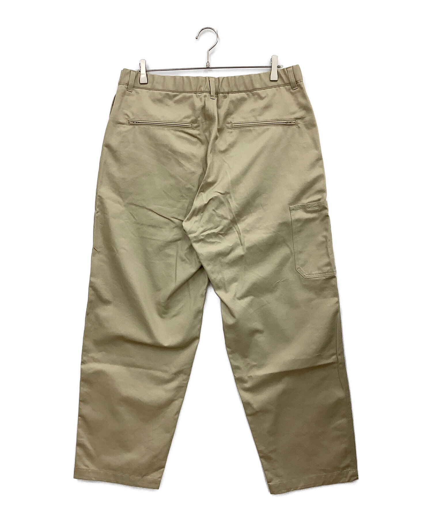 中古・古着通販】ALWAYTH (オールウェイズ) パンツ ベージュ サイズ:XL