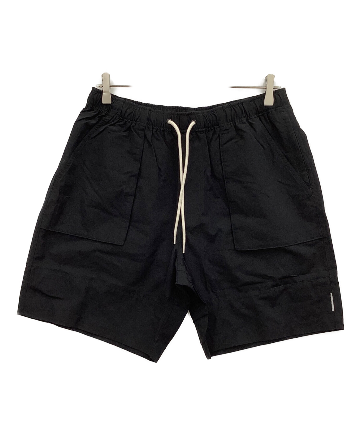 中古・古着通販】ALWAYTH (オールウェイズ) ハーフパンツ ブラック