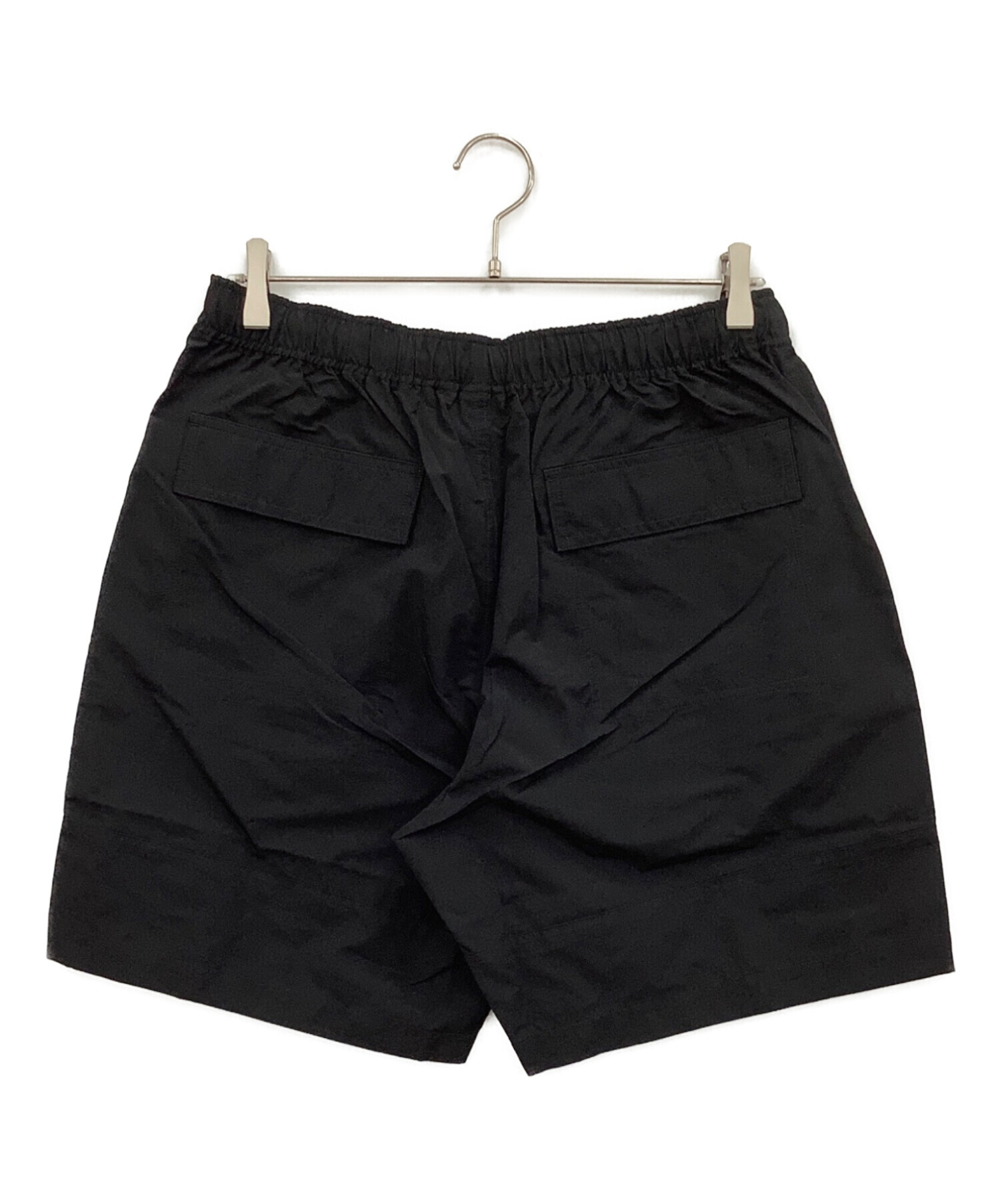 中古・古着通販】ALWAYTH (オールウェイズ) ハーフパンツ ブラック 