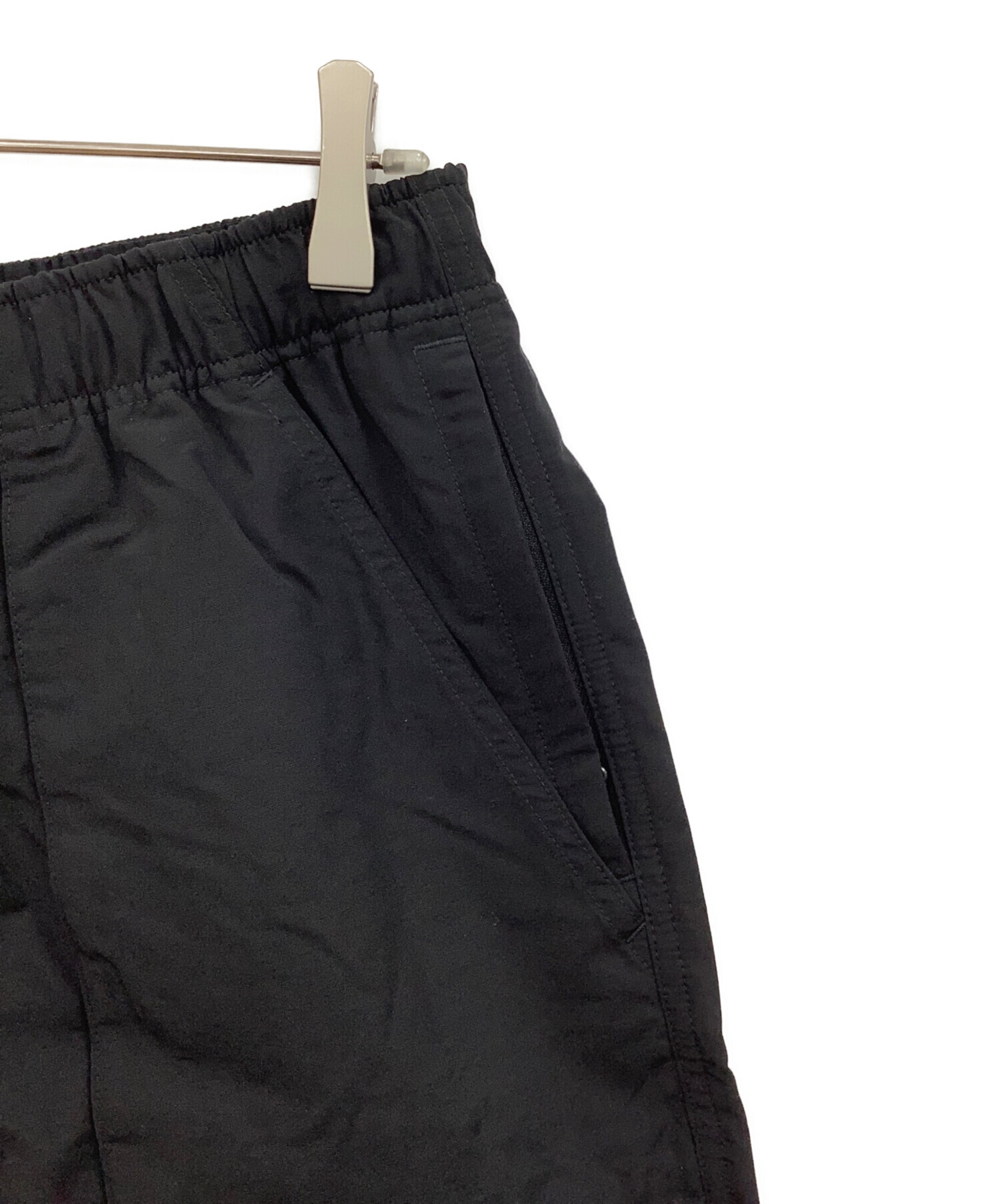 中古・古着通販】ALWAYTH (オールウェイズ) ハーフパンツ ブラック