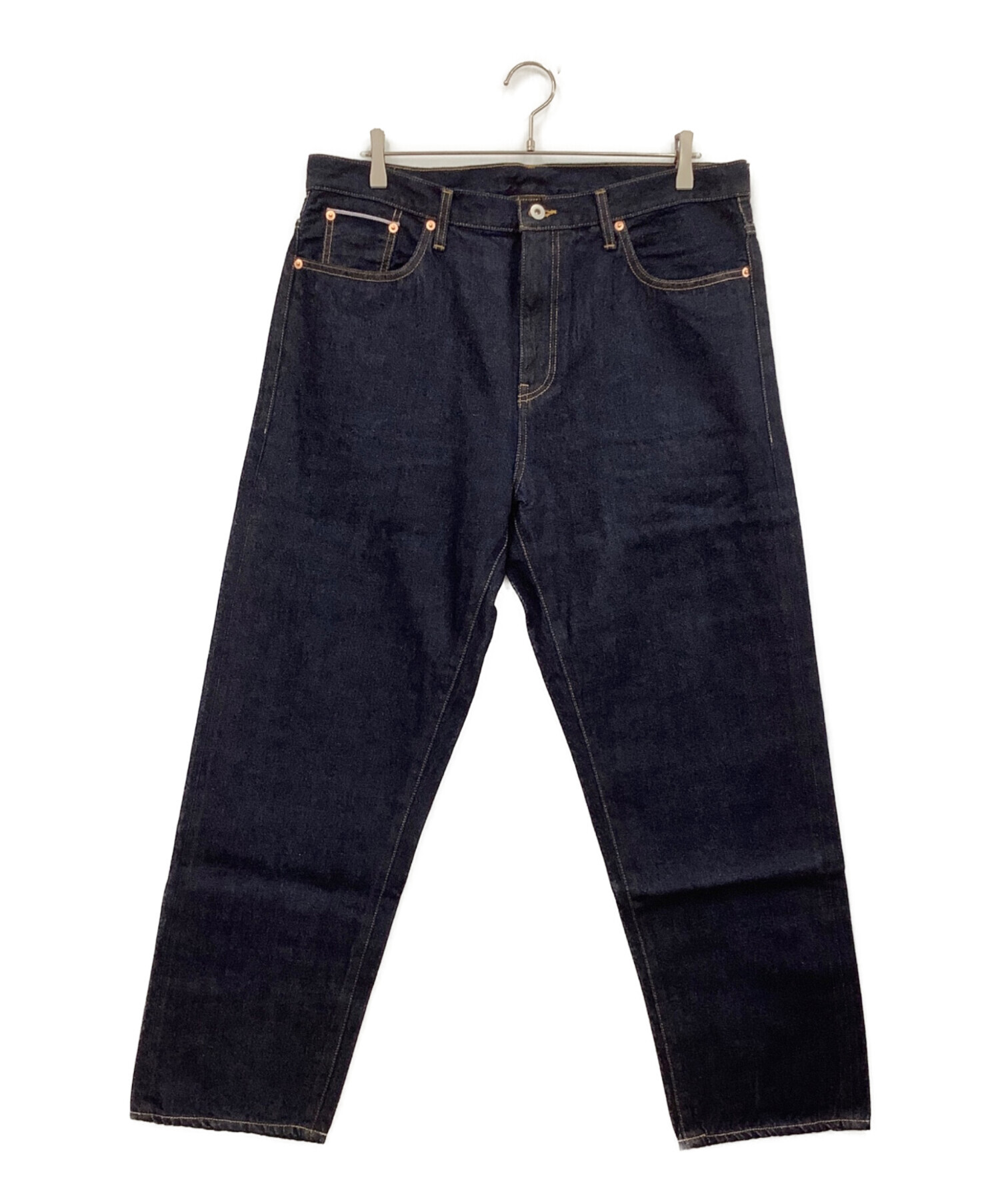 ALWAYTH オールウェイス パンツ（その他） L 黒 【古着】【中古】【送料無料】 中古・古着通販】ALWAYTH (オールウェイズ) デニムパンツ インディゴ