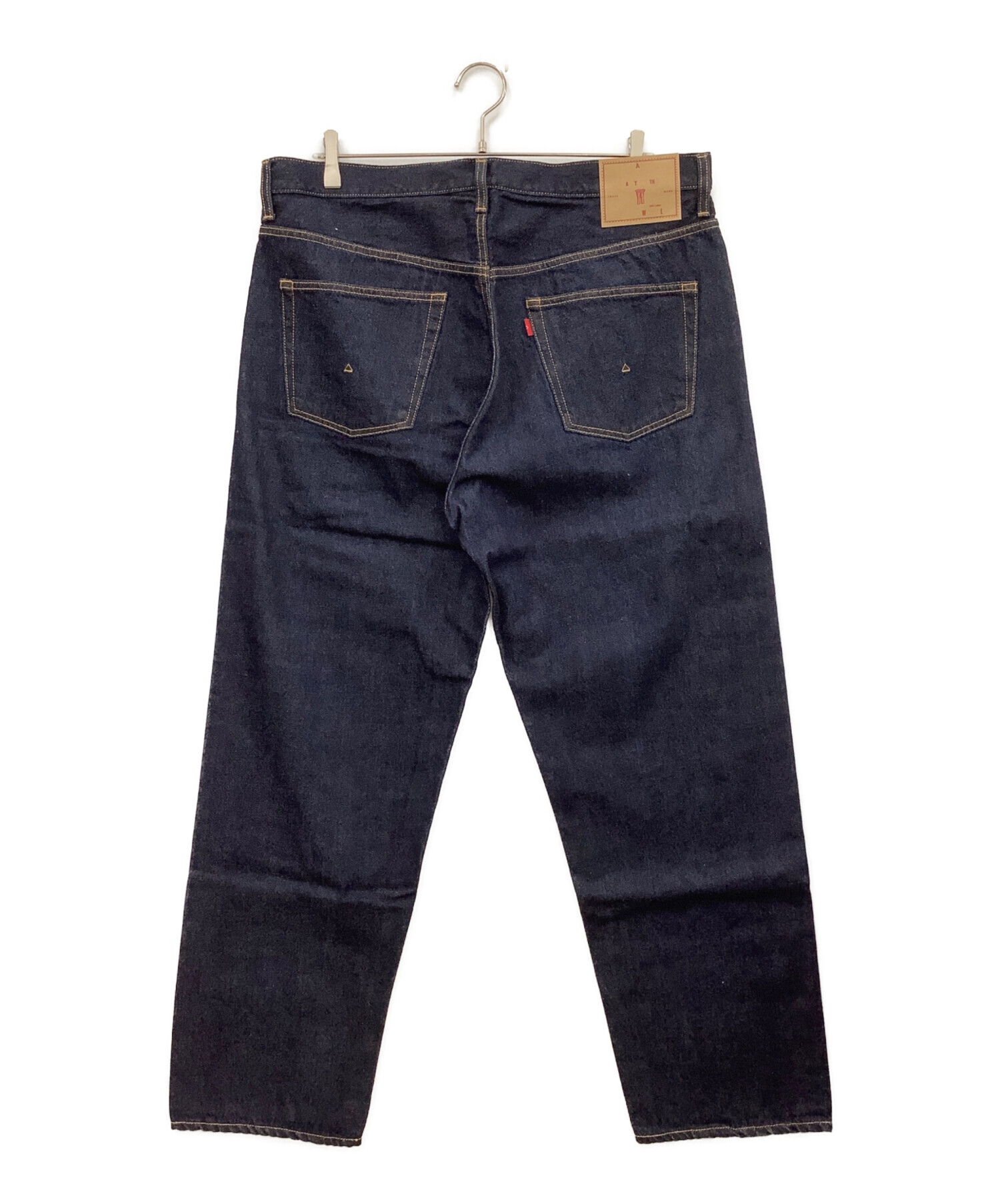 中古・古着通販】ALWAYTH (オールウェイズ) デニムパンツ インディゴ