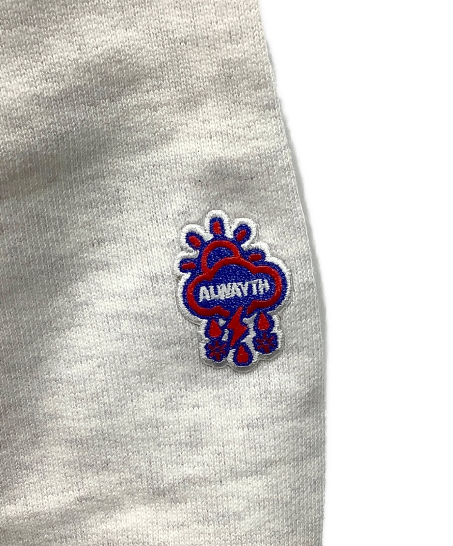 中古・古着通販】ALWAYS (オールウェイズ) プルオーバーパーカー