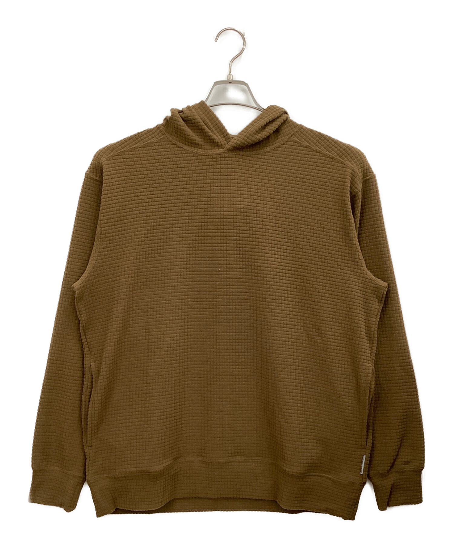 Creek alwayth 反転ロゴ ブラウン パーカー 即完 入手困難 中古・古着通販】ALWAYTH (オールウェイズ) プルオーバーパーカー