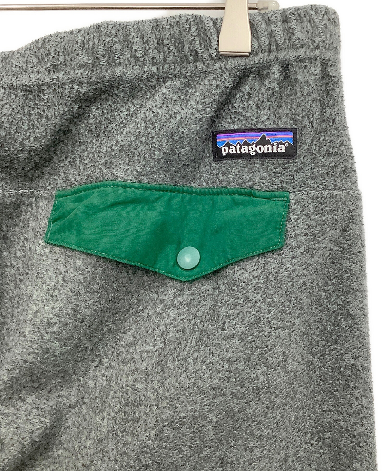 中古・古着通販】Patagonia (パタゴニア) フリースパンツ グレー