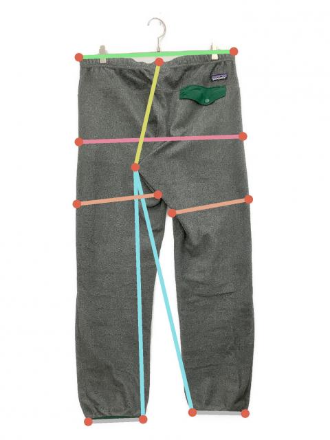 パタゴニア 1995 スプーンビル バギーパンツ 波タグ セット 中古・古着通販】Patagonia (パタゴニア) フリースパンツ グレー