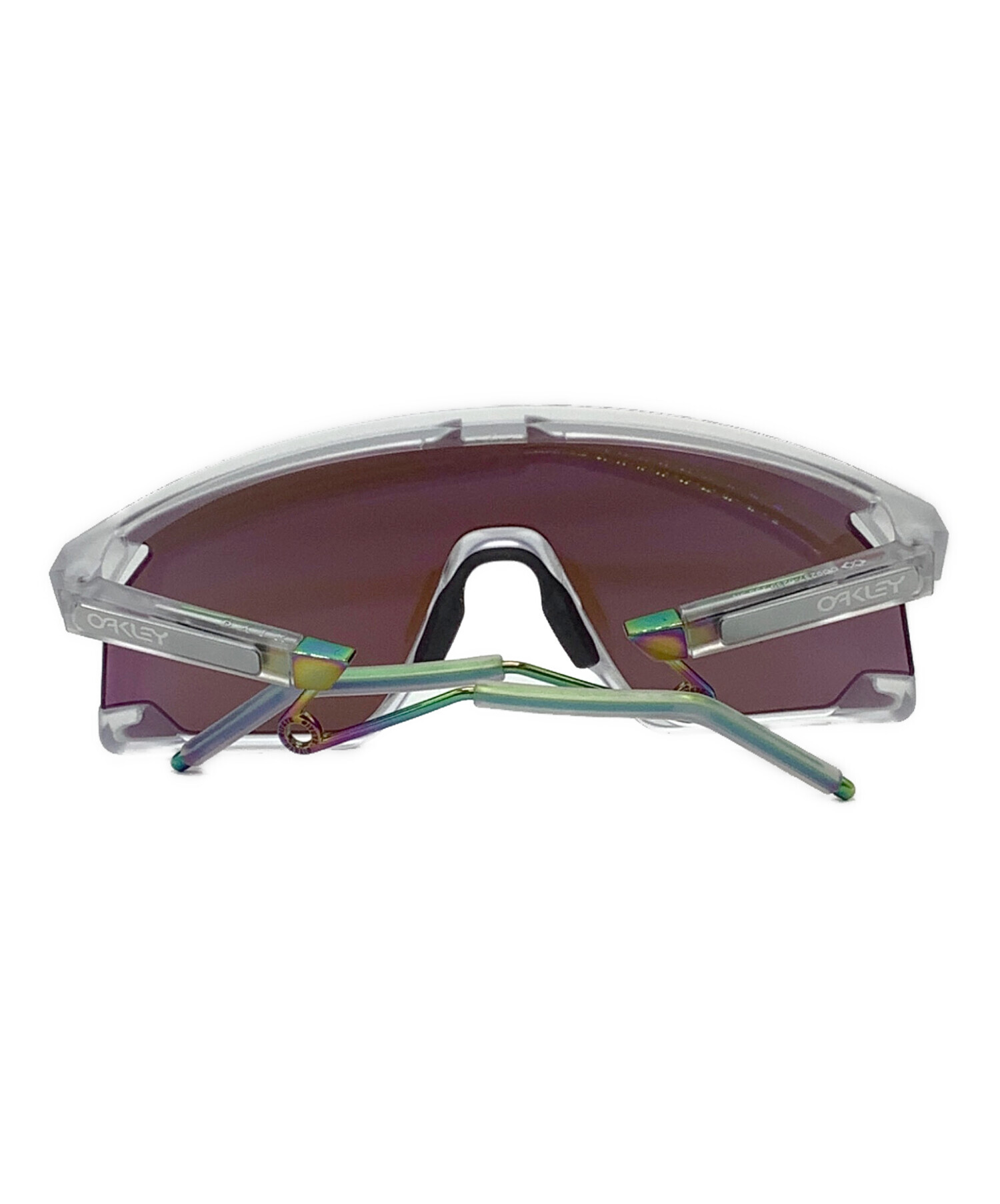 中古・古着通販】OAKLEY (オークリー) サングラス Matte Clear
