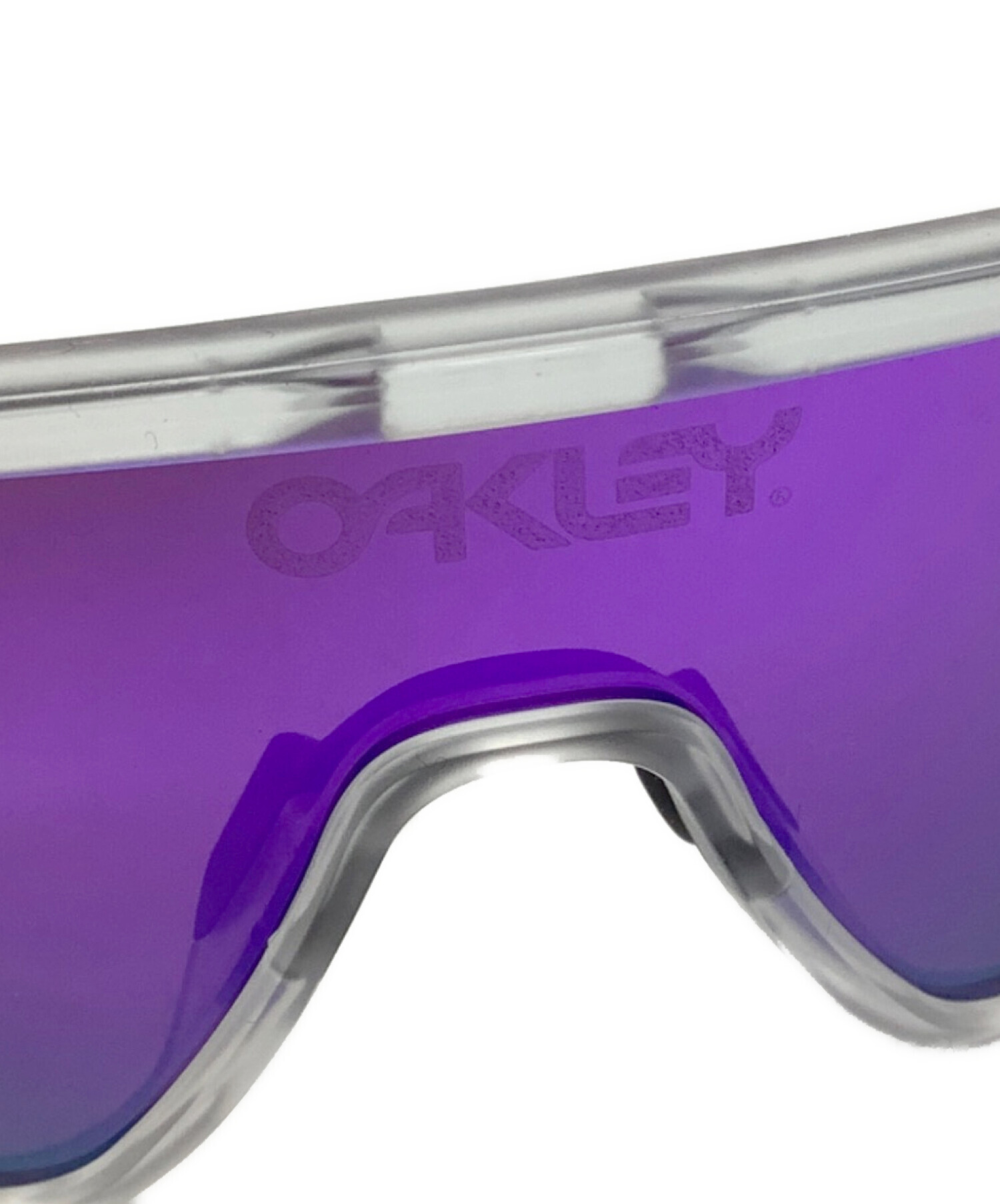 中古・古着通販】OAKLEY (オークリー) サングラス Matte Clear