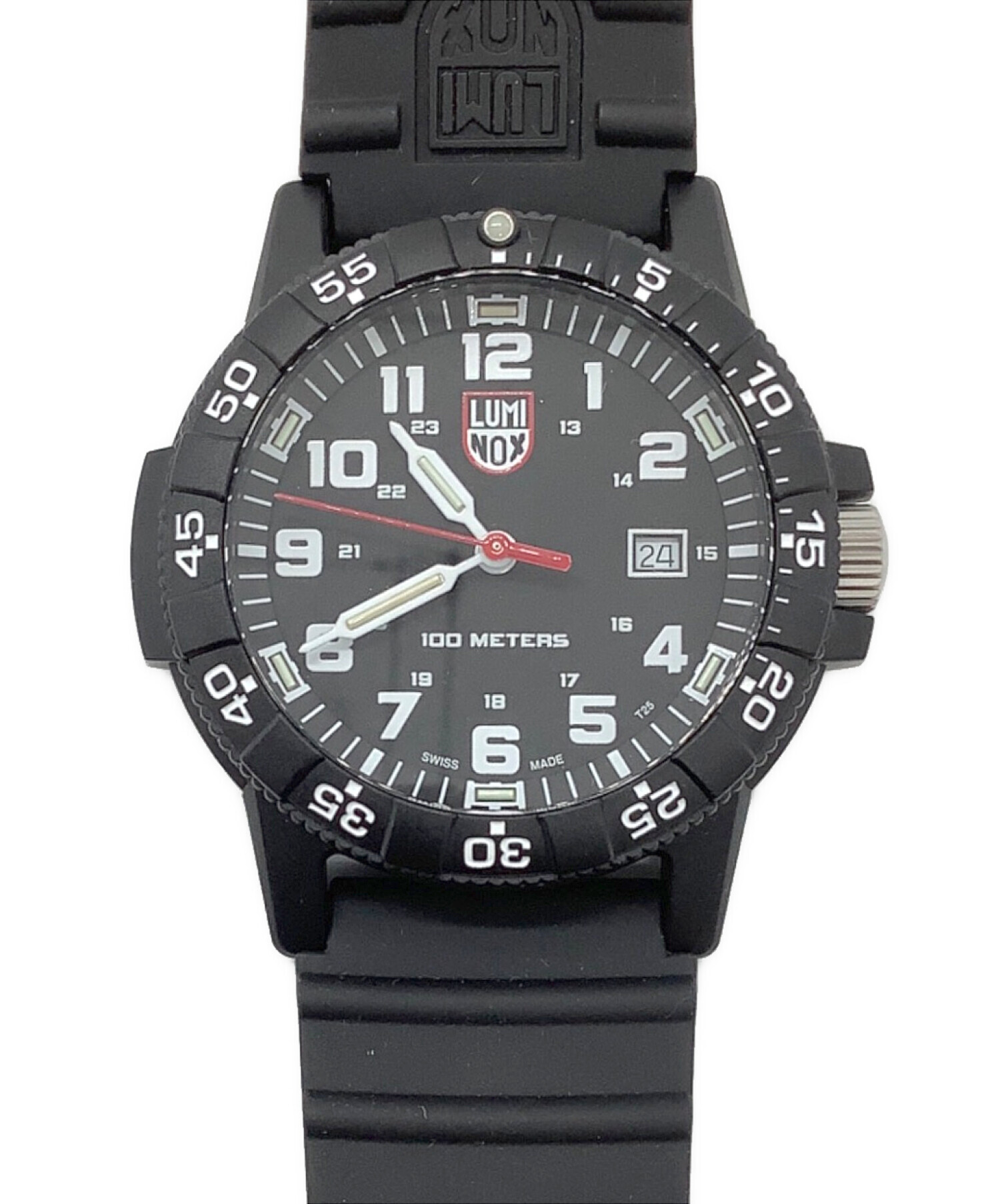 中古・古着通販】LUMINOX (ルミノックス) 腕時計 ブラック｜ブランド