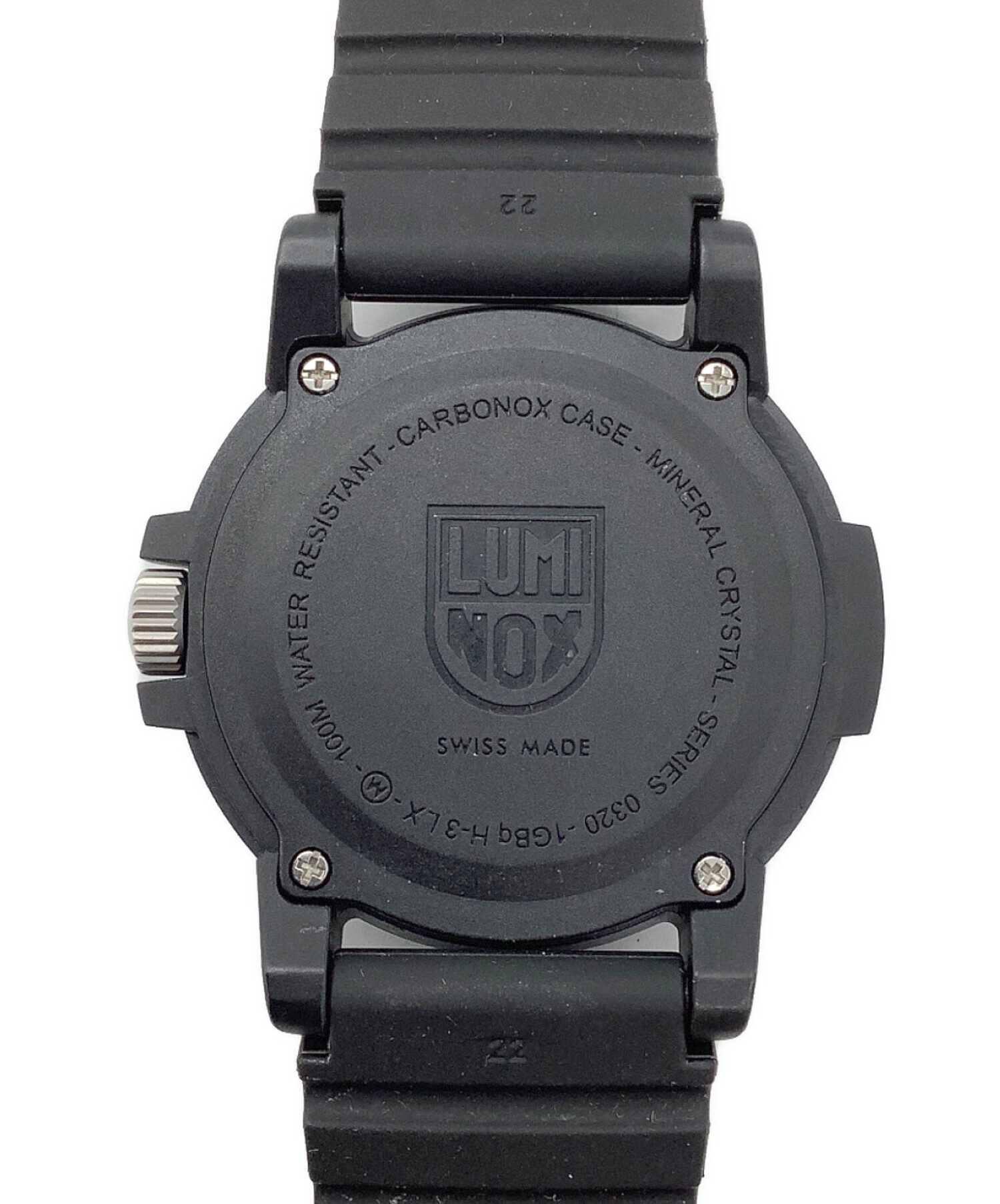 中古・古着通販】LUMINOX (ルミノックス) 腕時計 ブラック｜ブランド