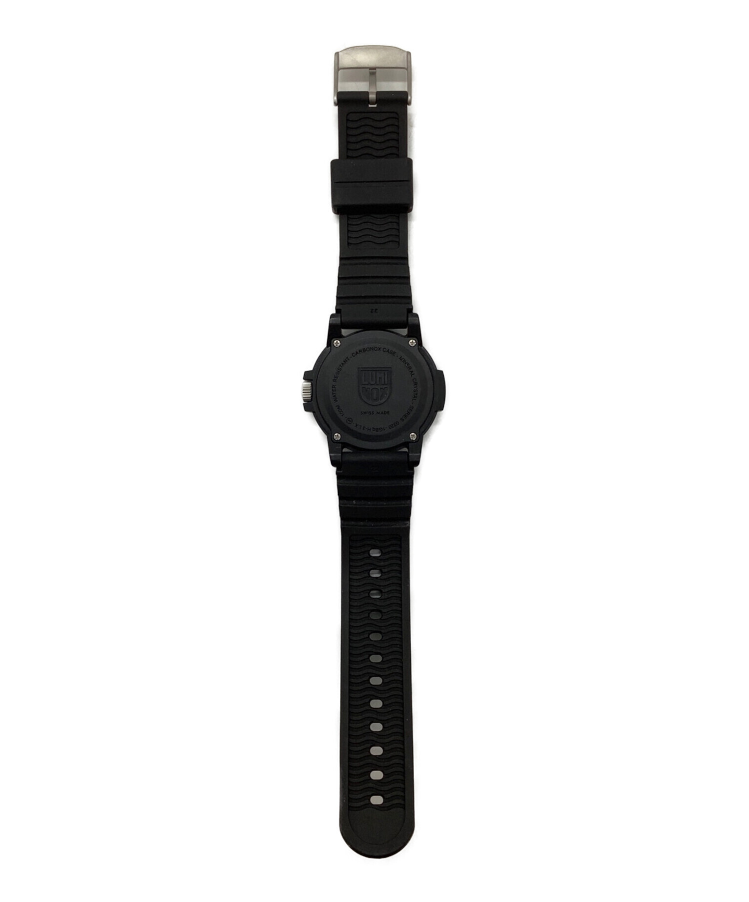中古・古着通販】LUMINOX (ルミノックス) 腕時計 ブラック｜ブランド