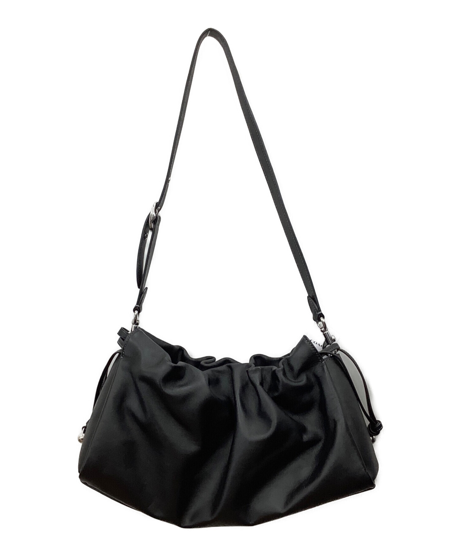 中古・古着通販】COACH (コーチ) ショルダーバッグ ブラック｜ブランド