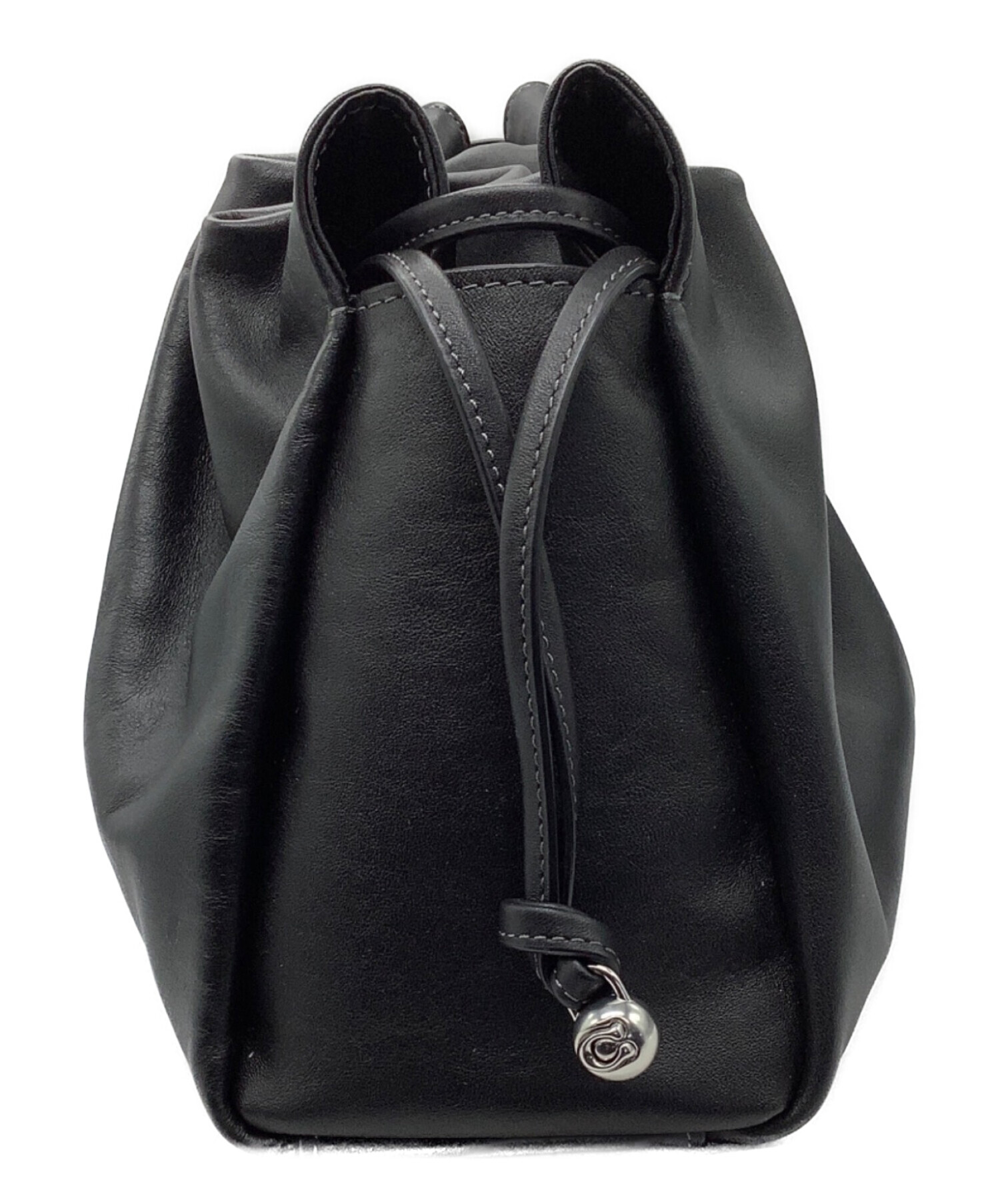 中古・古着通販】COACH (コーチ) ショルダーバッグ ブラック｜ブランド
