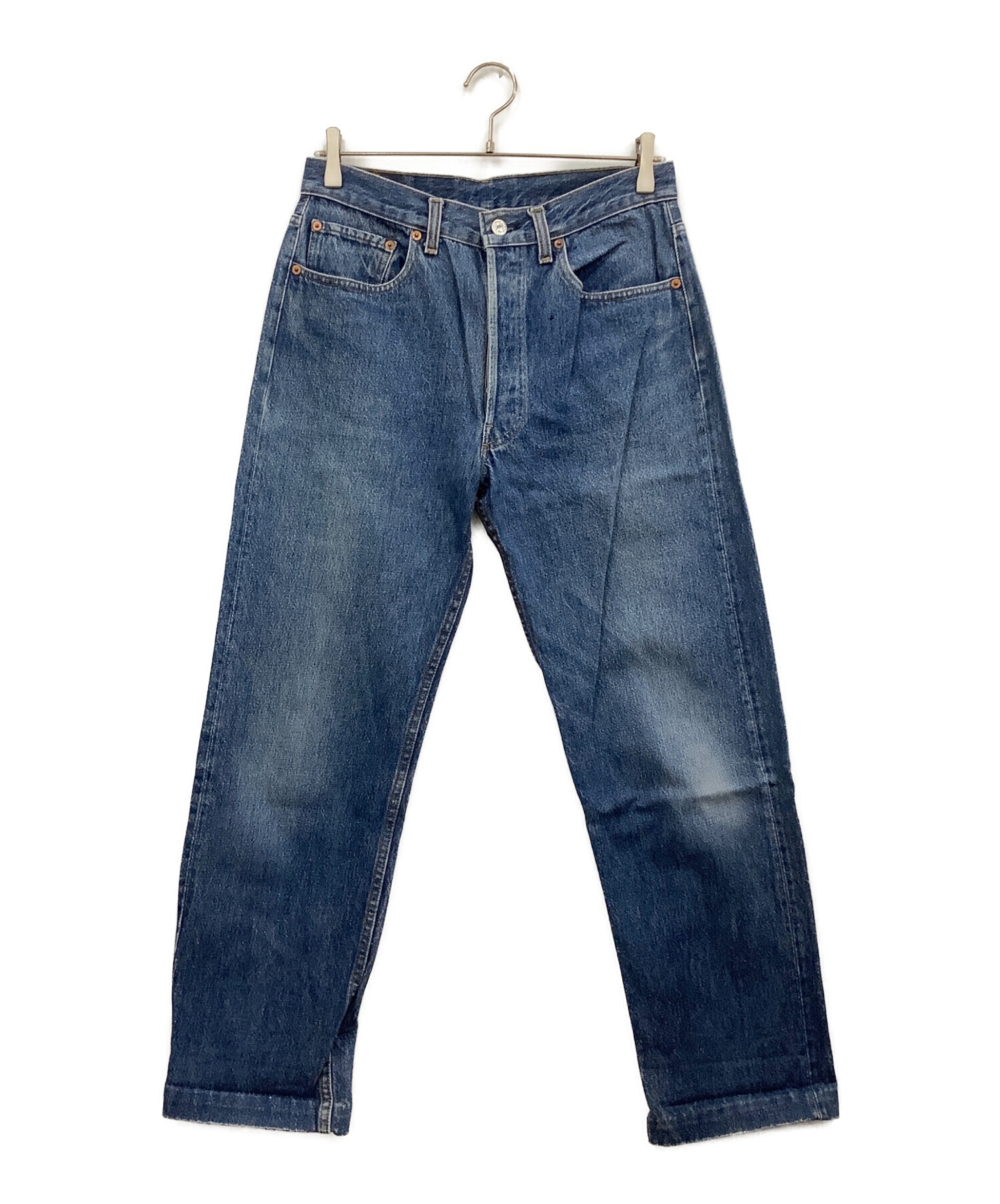 中古・古着通販】LEVI'S (リーバイス) 501xxデニムパンツ ブルー