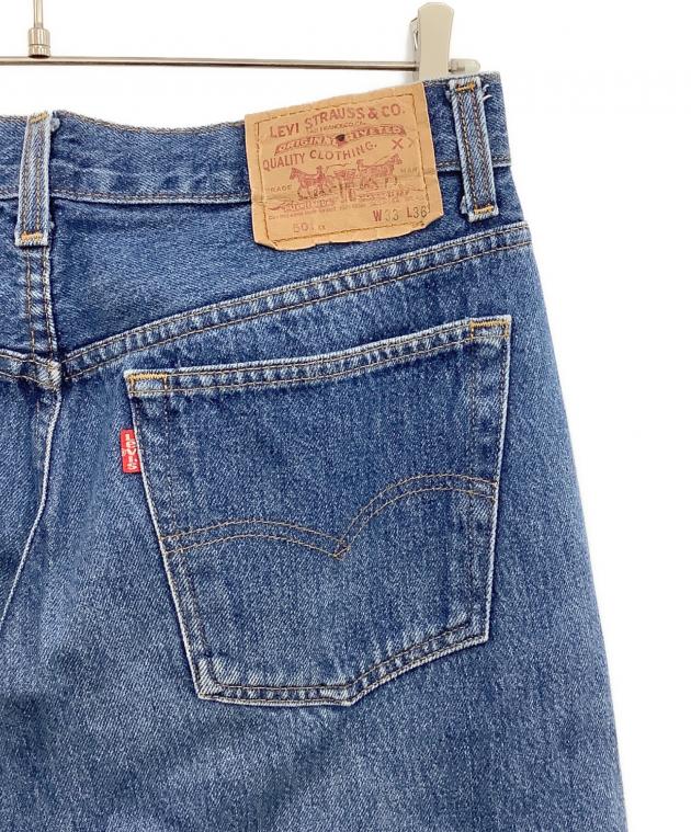 中古・古着通販】LEVI'S (リーバイス) 501xxデニムパンツ ブルー