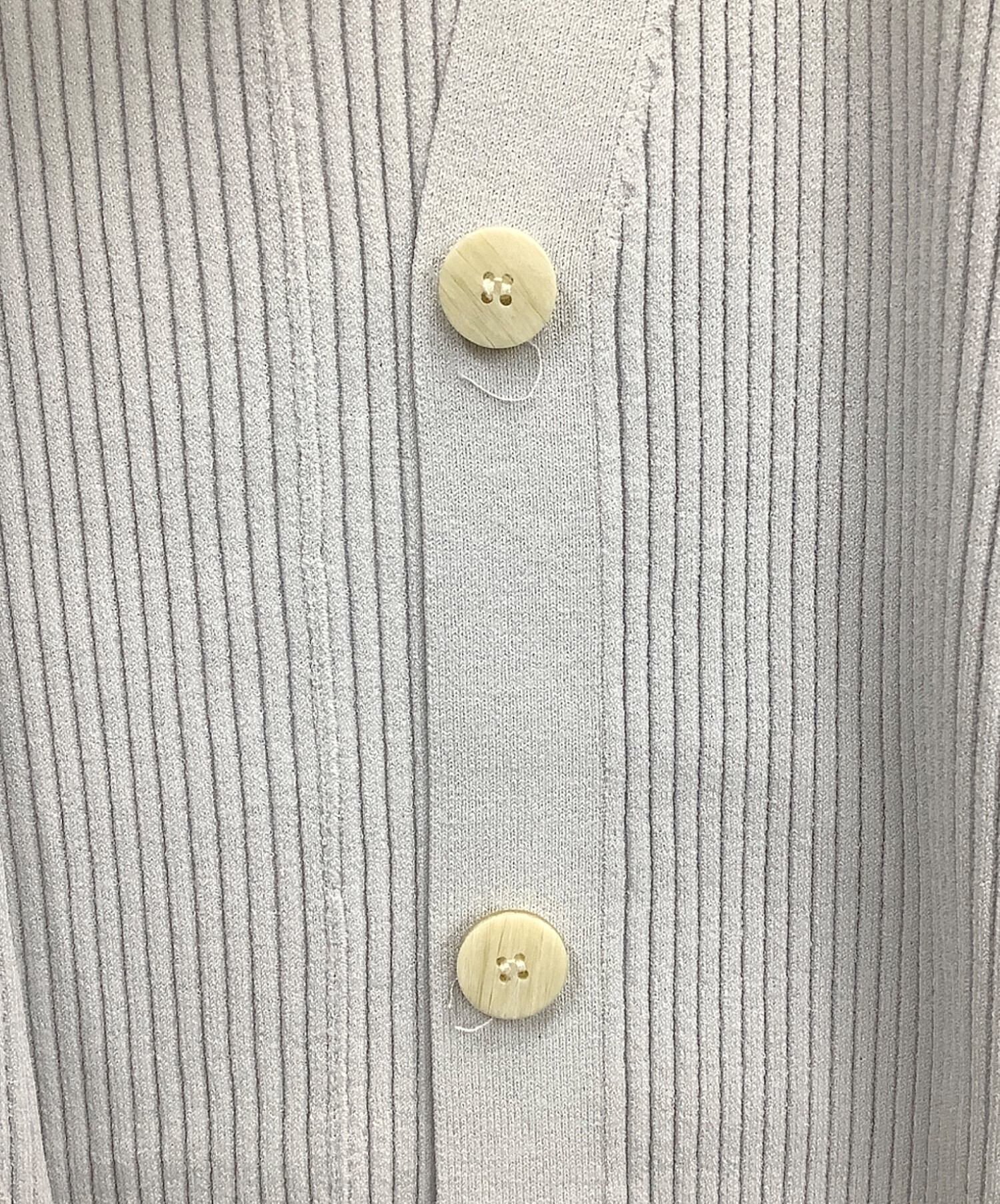 中古・古着通販】theory (セオリー) 薄手カーディガン グレー サイズ:S