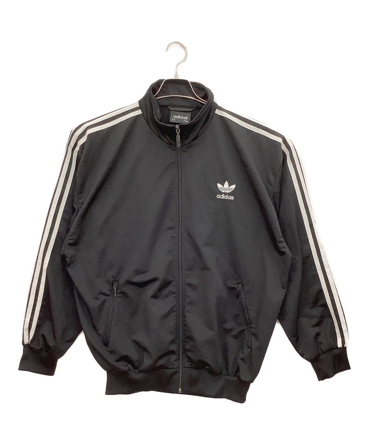 中古・古着通販】adidas (アディダス) トラックジャケット ブラック