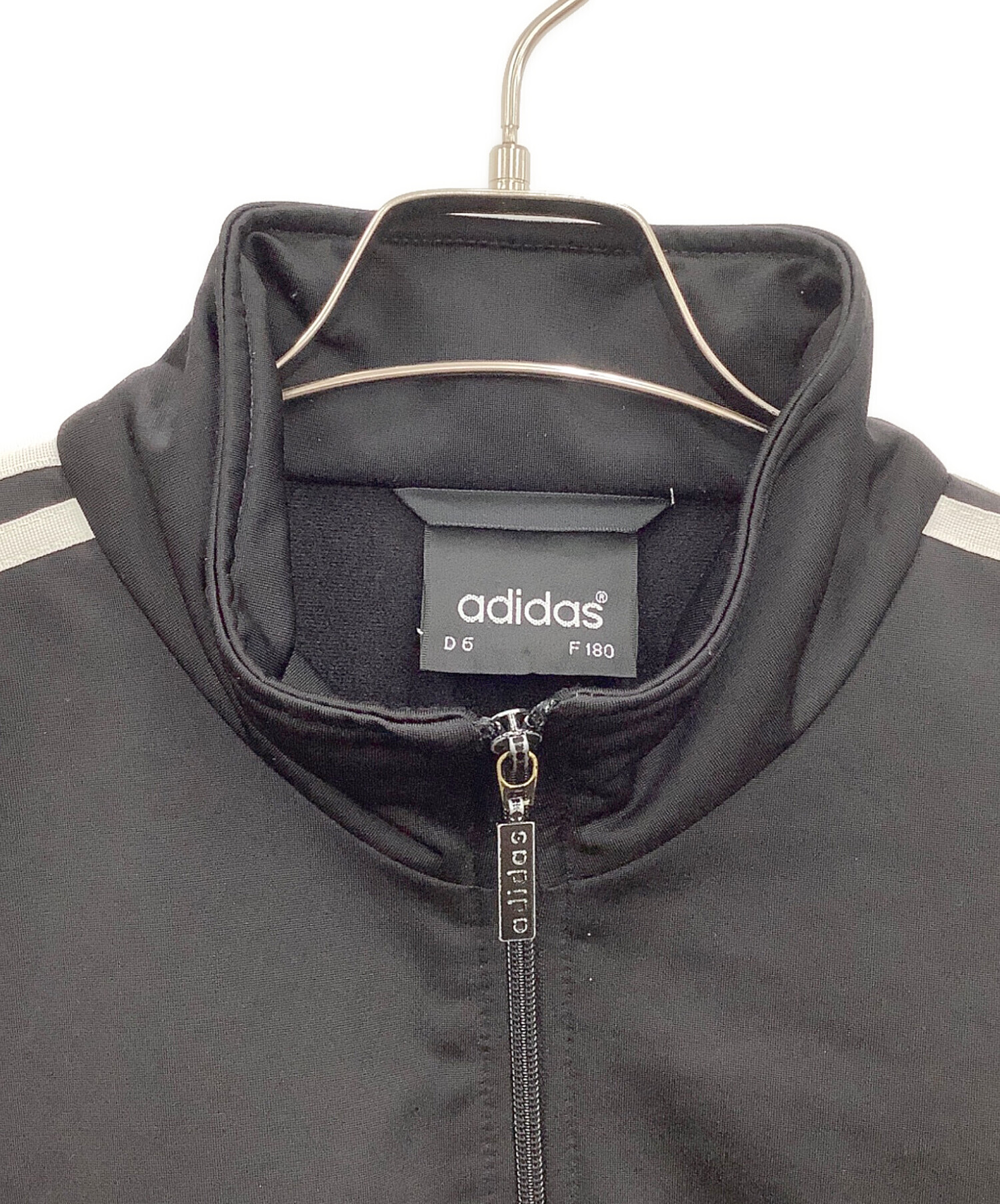 中古・古着通販】adidas (アディダス) トラックジャケット ブラック