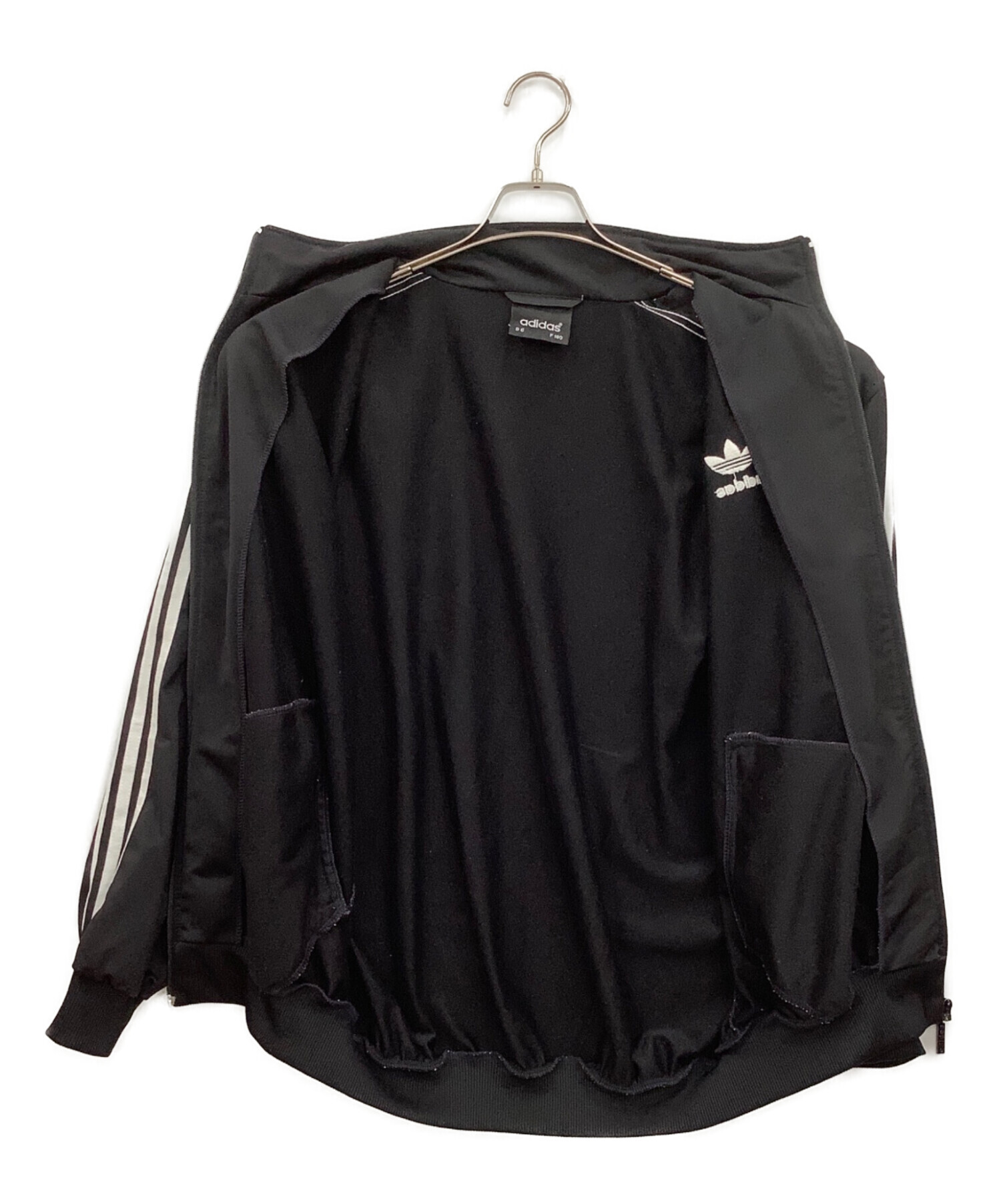 中古・古着通販】adidas (アディダス) トラックジャケット ブラック